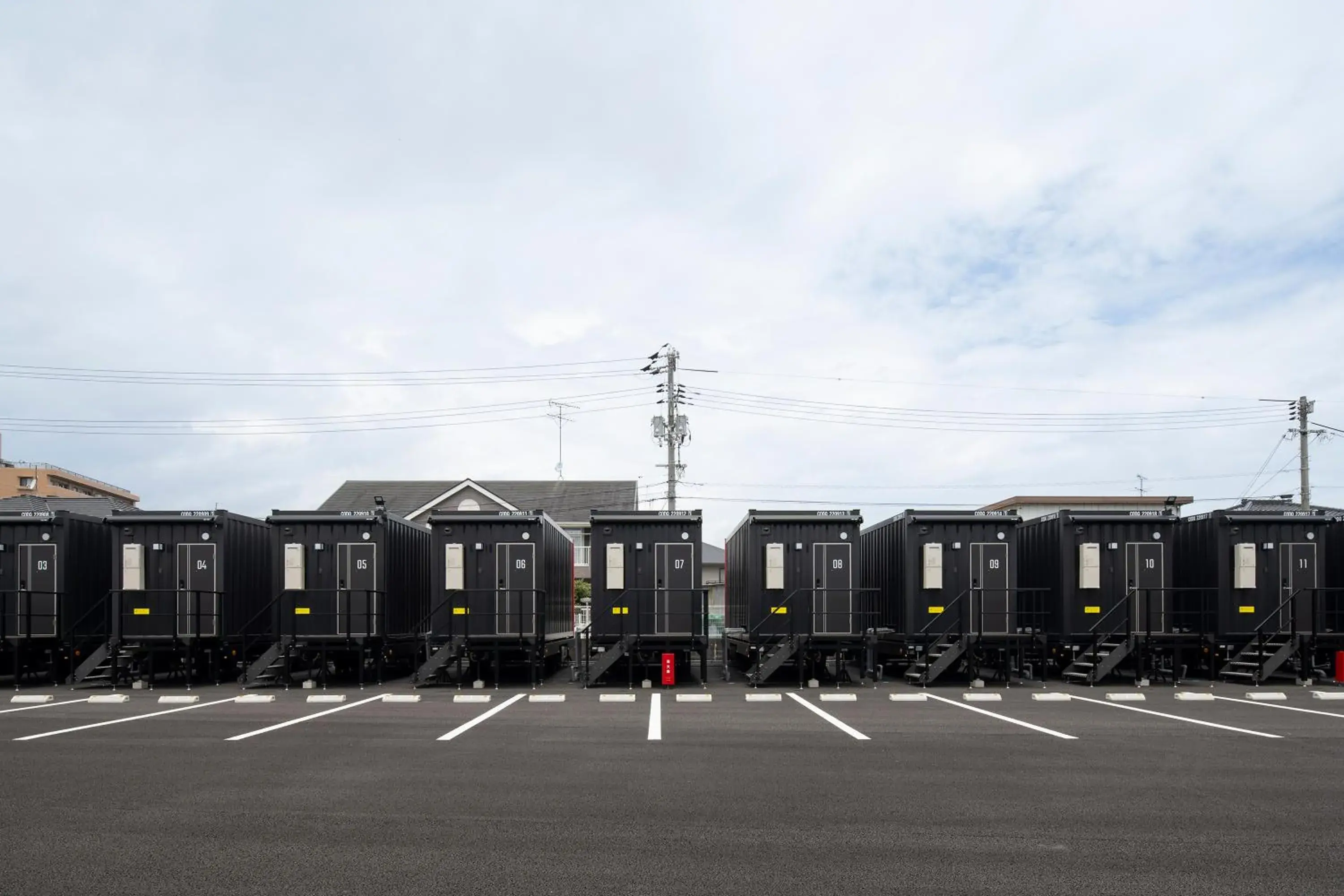 Property building in HOTEL R9 The Yard Iwakuni Property building in HOTEL R9 The Yard Iwakuni