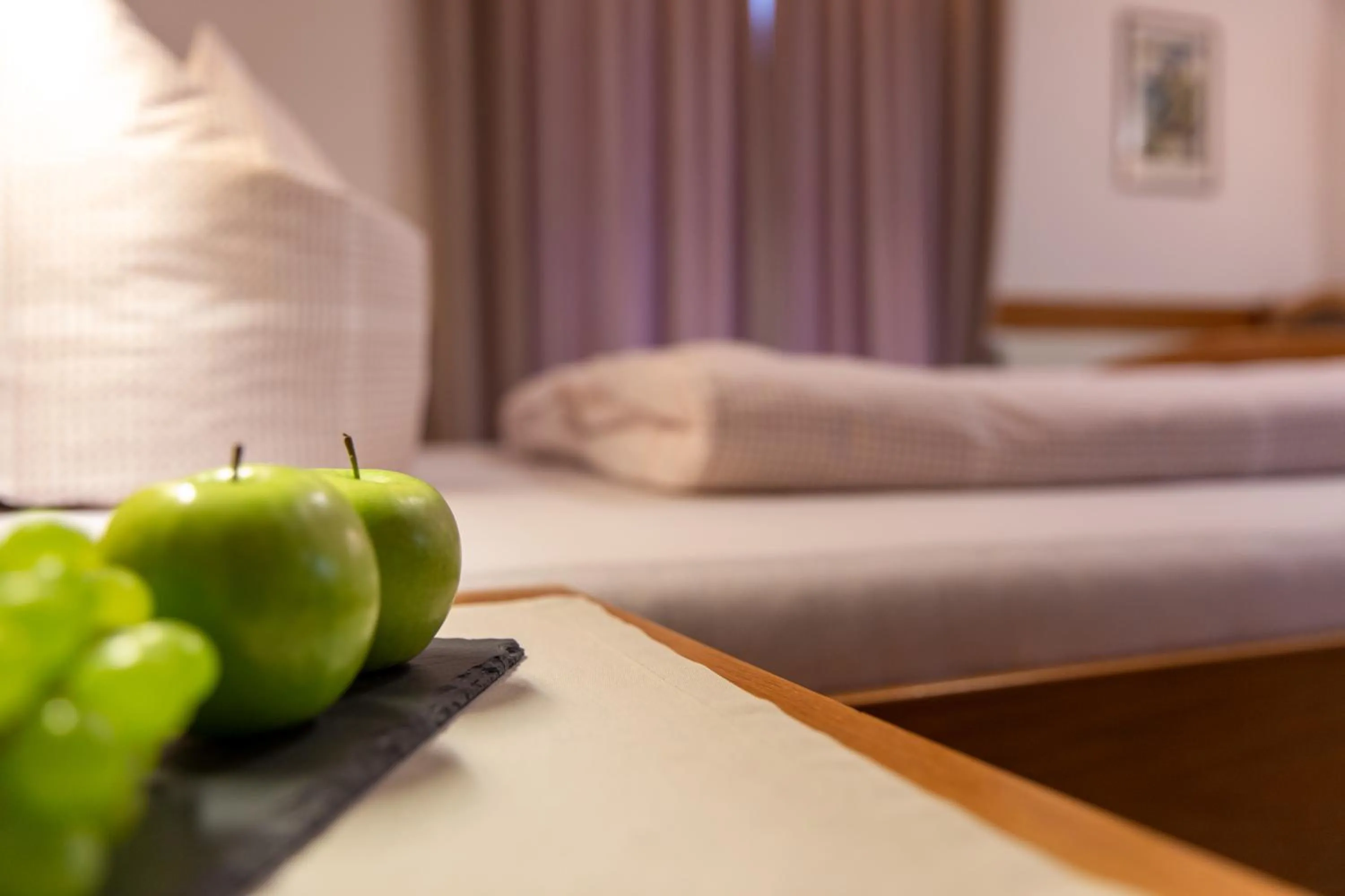 Bedroom, Bed in Landhaus Menz