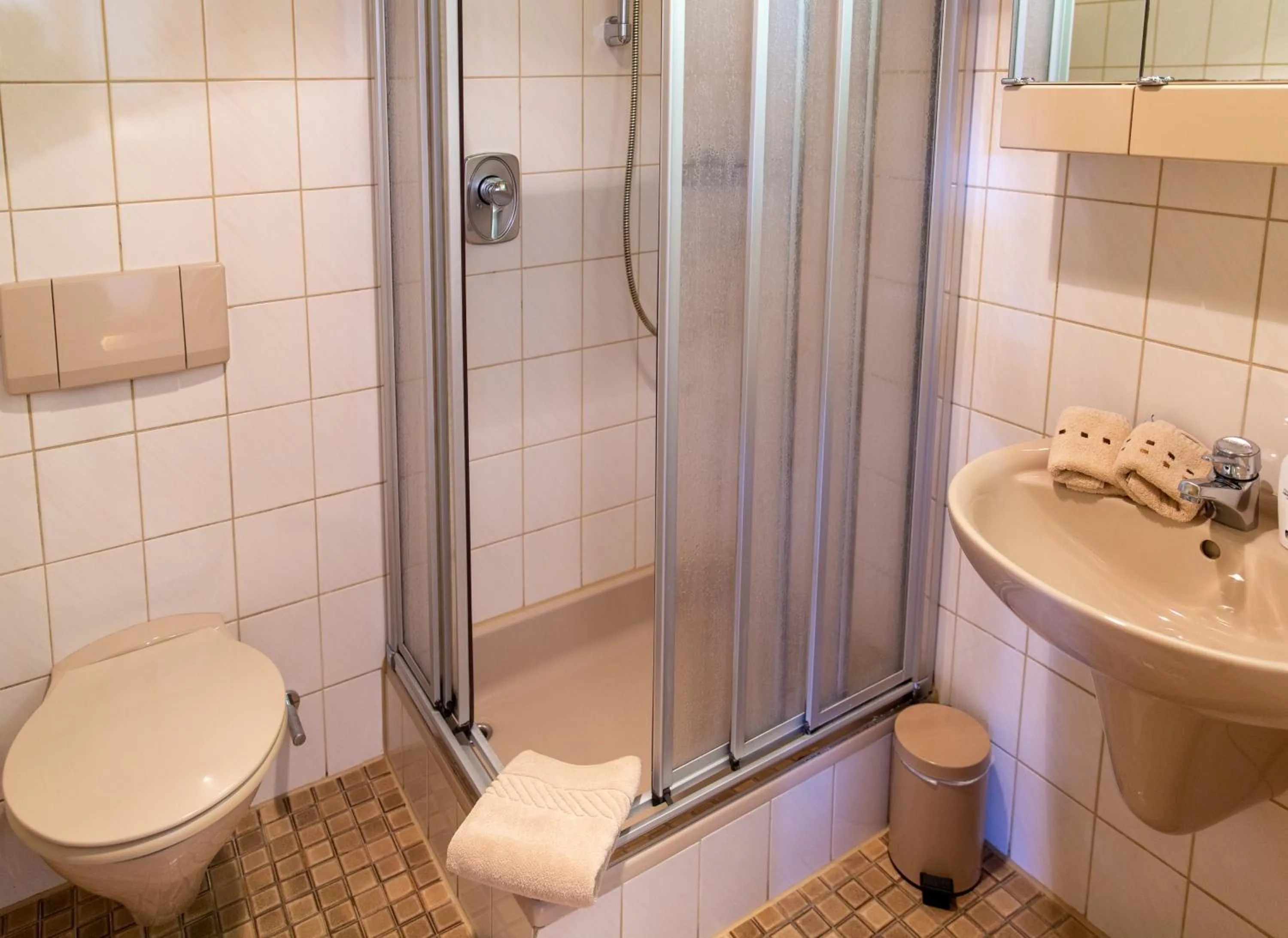 Bathroom in Landhaus Menz