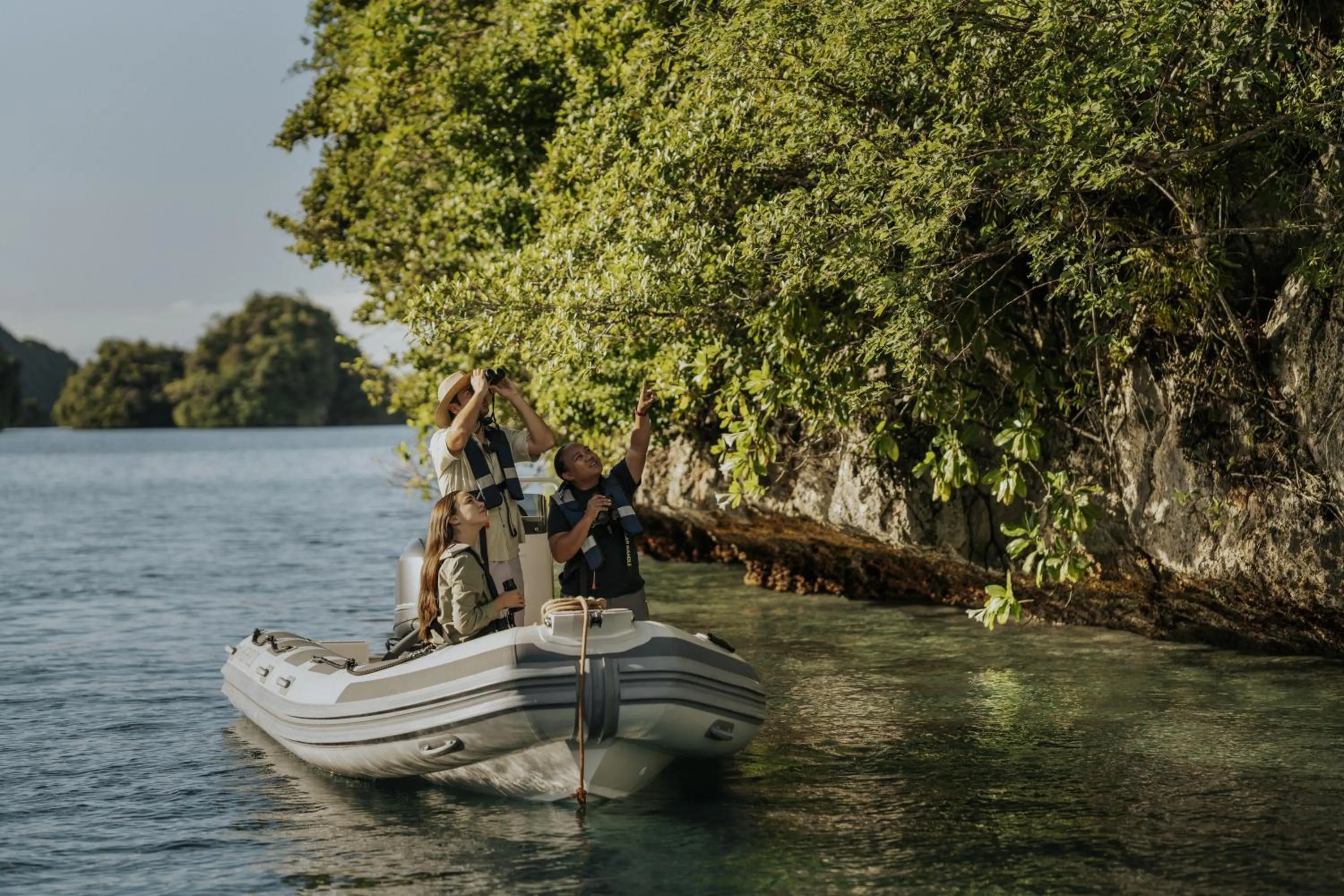 Natural landscape in Four Seasons Explorer Palau - Cruising Resort