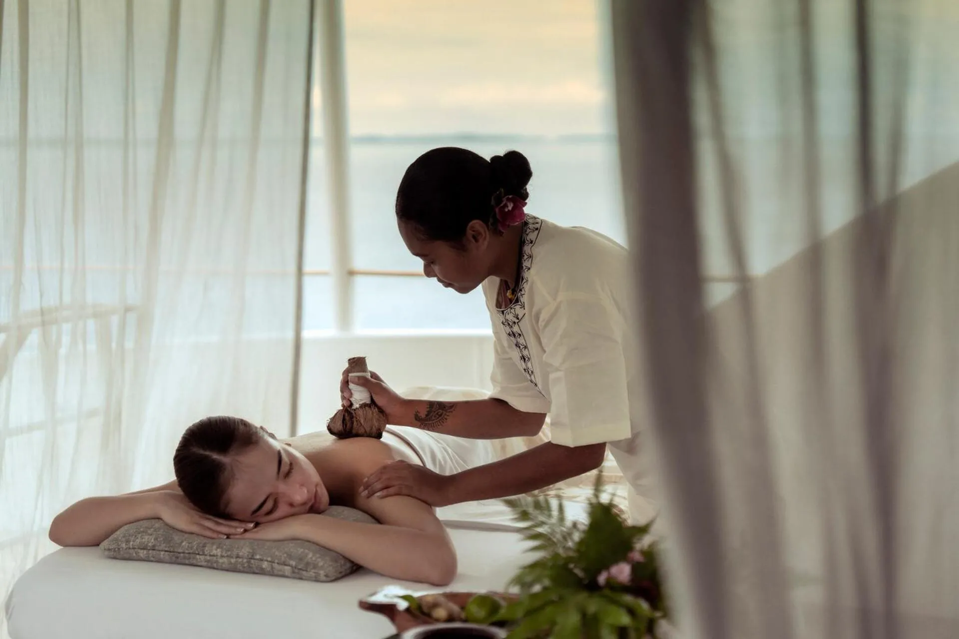 Spa and wellness centre/facilities in Four Seasons Explorer Palau - Cruising Resort