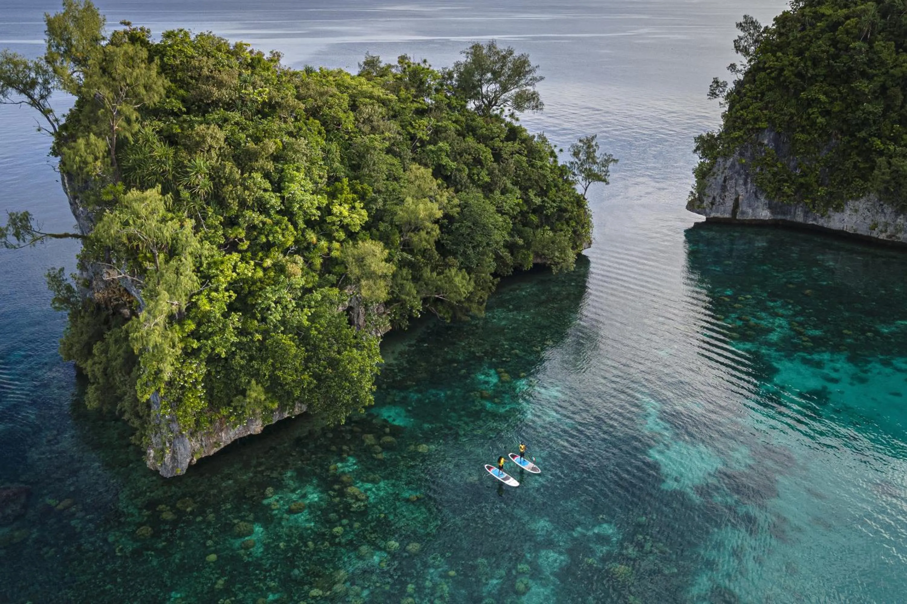 Natural landscape in Four Seasons Explorer Palau - Cruising Resort
