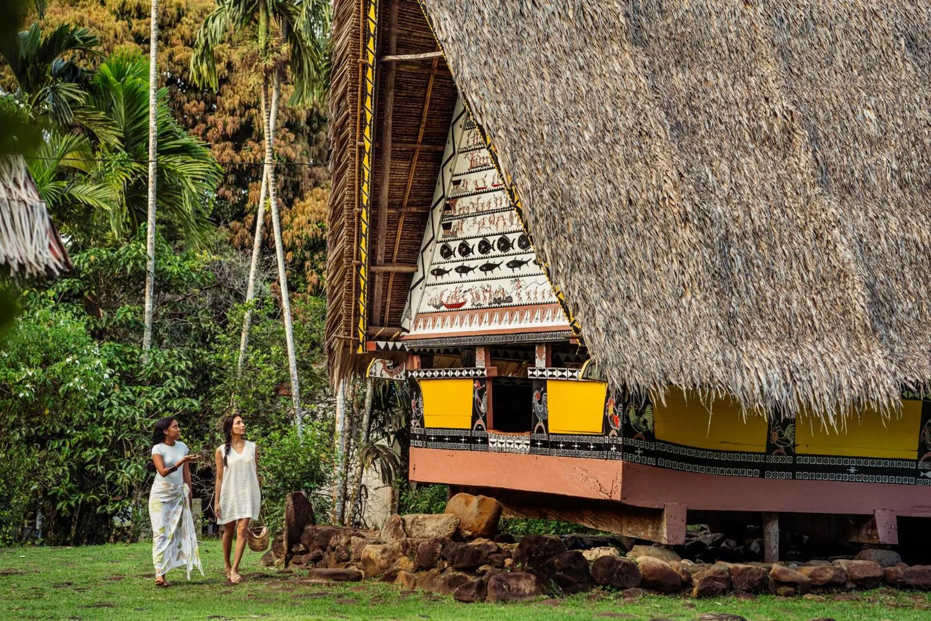 People in Four Seasons Explorer Palau - Cruising Resort