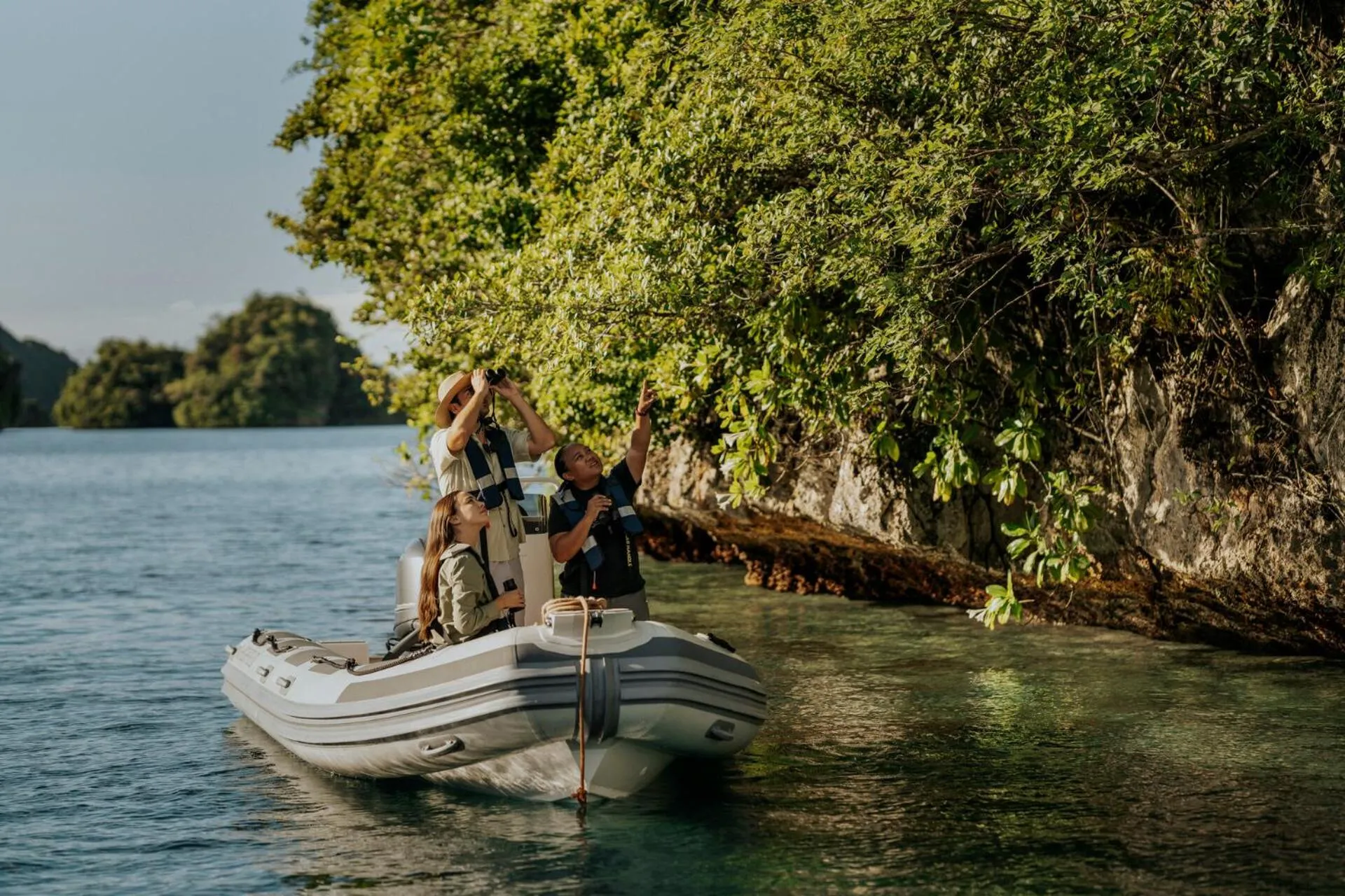Natural landscape in Four Seasons Explorer Palau - Cruising Resort