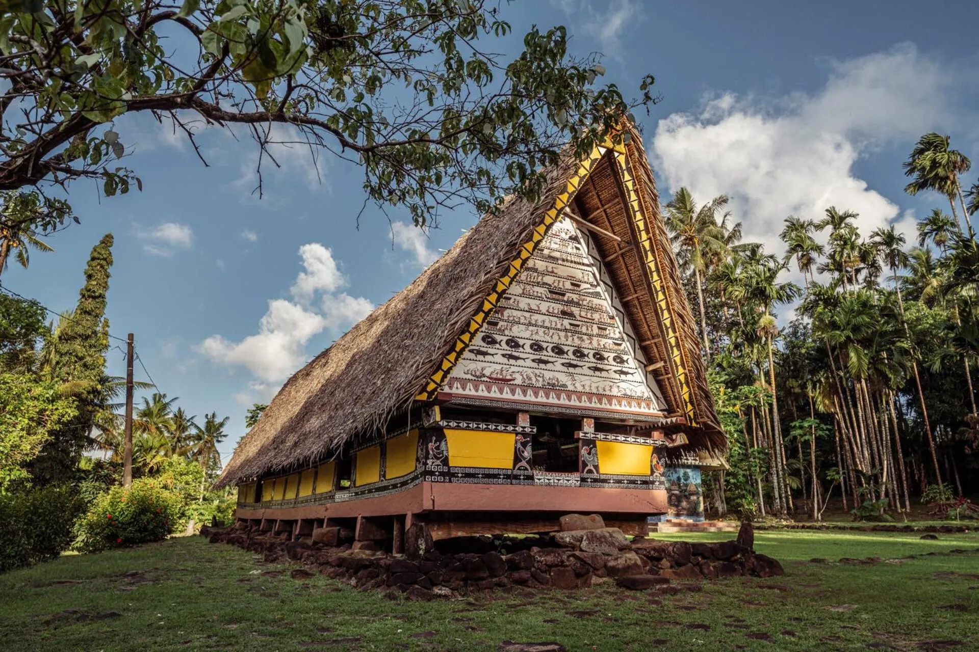 Natural landscape in Four Seasons Explorer Palau - Cruising Resort