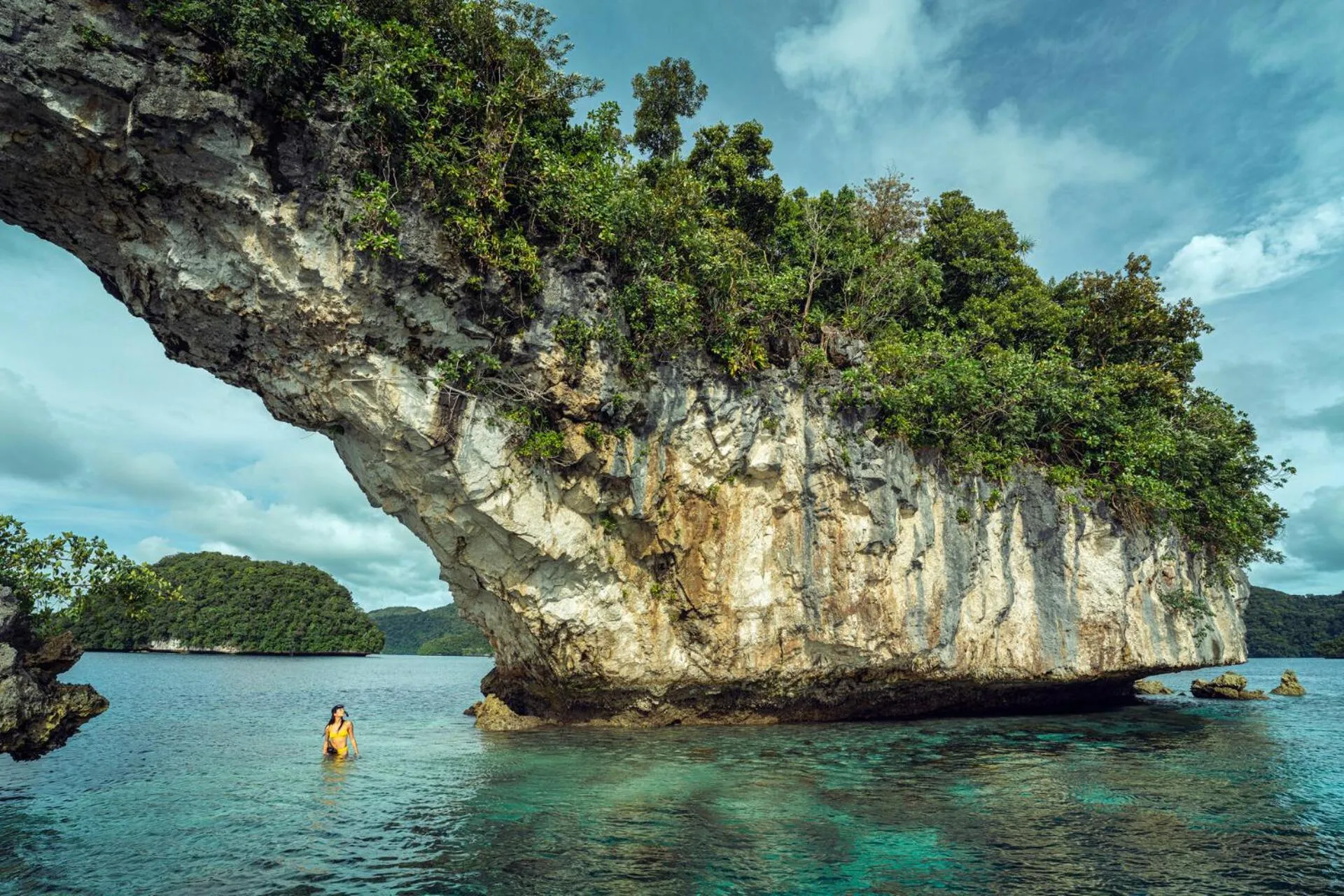 Nearby landmark in Four Seasons Explorer Palau - Cruising Resort