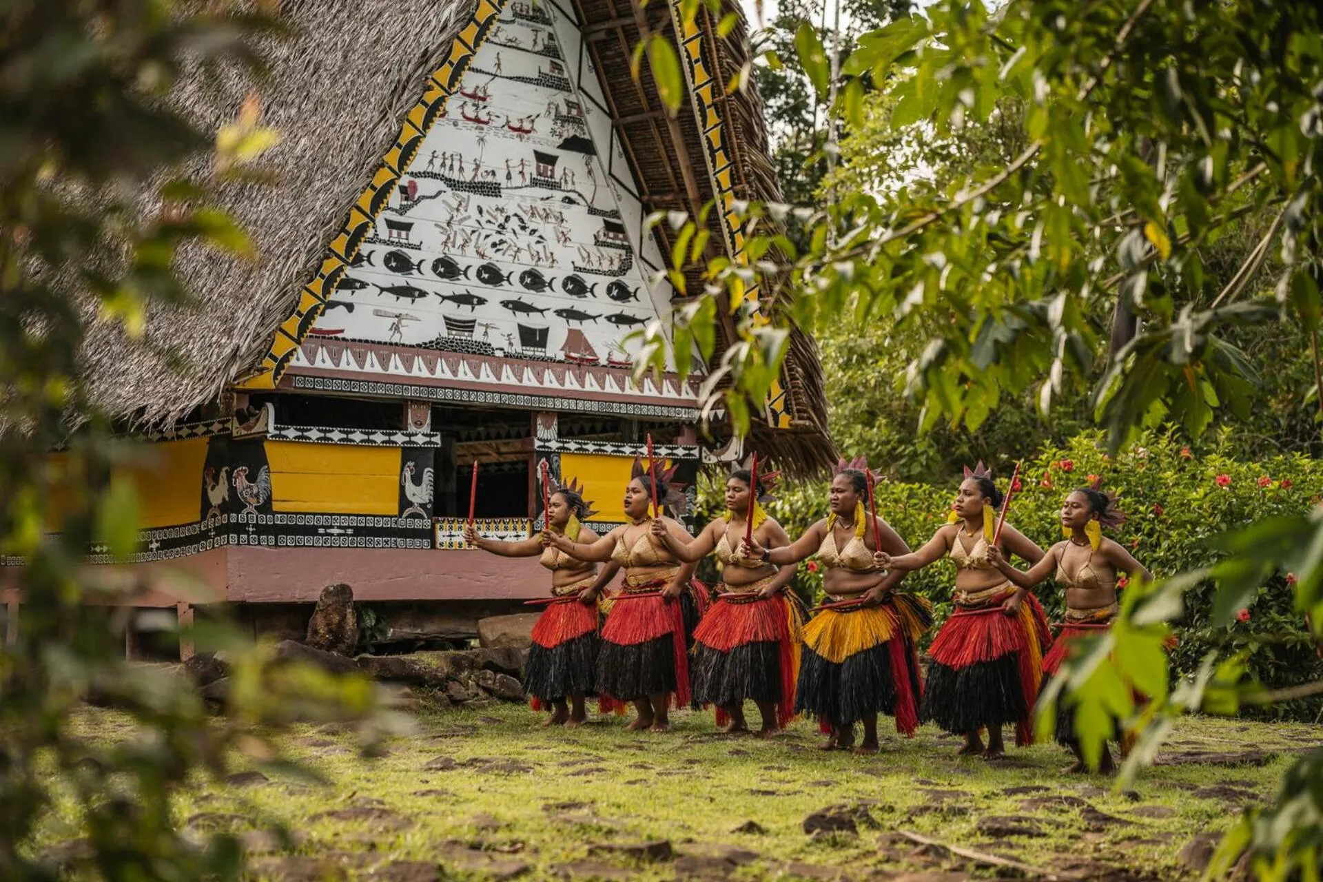 People in Four Seasons Explorer Palau - Cruising Resort