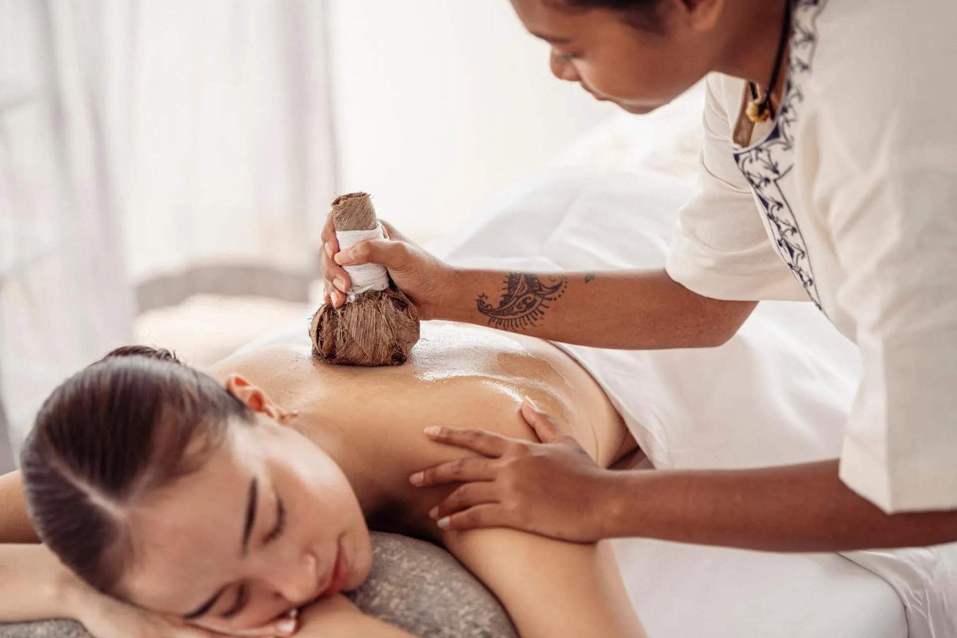 Spa and wellness centre/facilities in Four Seasons Explorer Palau - Cruising Resort