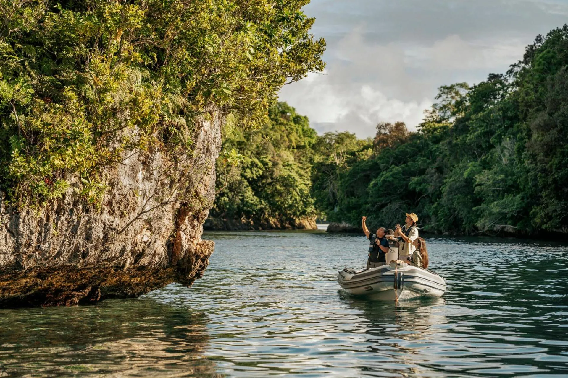 Natural landscape in Four Seasons Explorer Palau - Cruising Resort