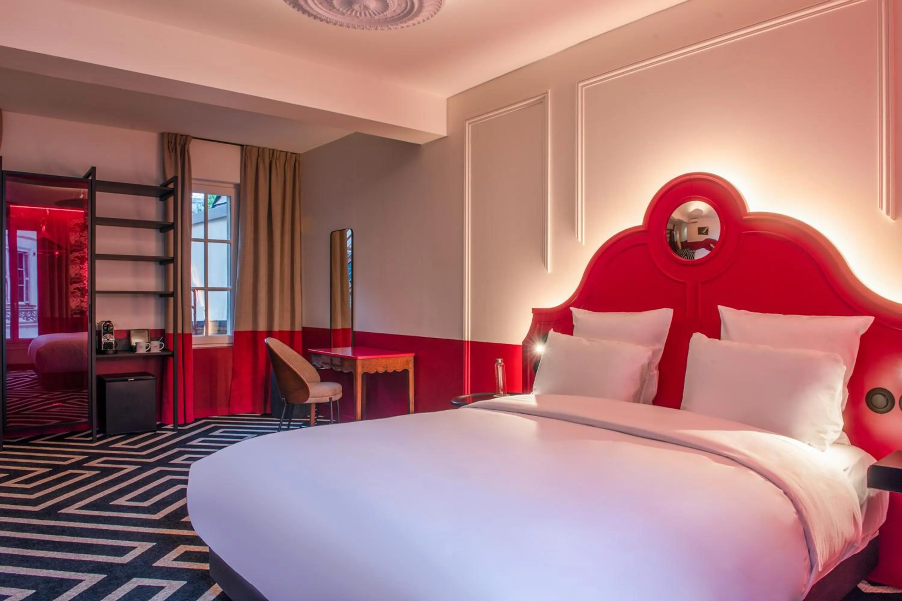 Bed in LABE Hôtel Tours Centre Gare