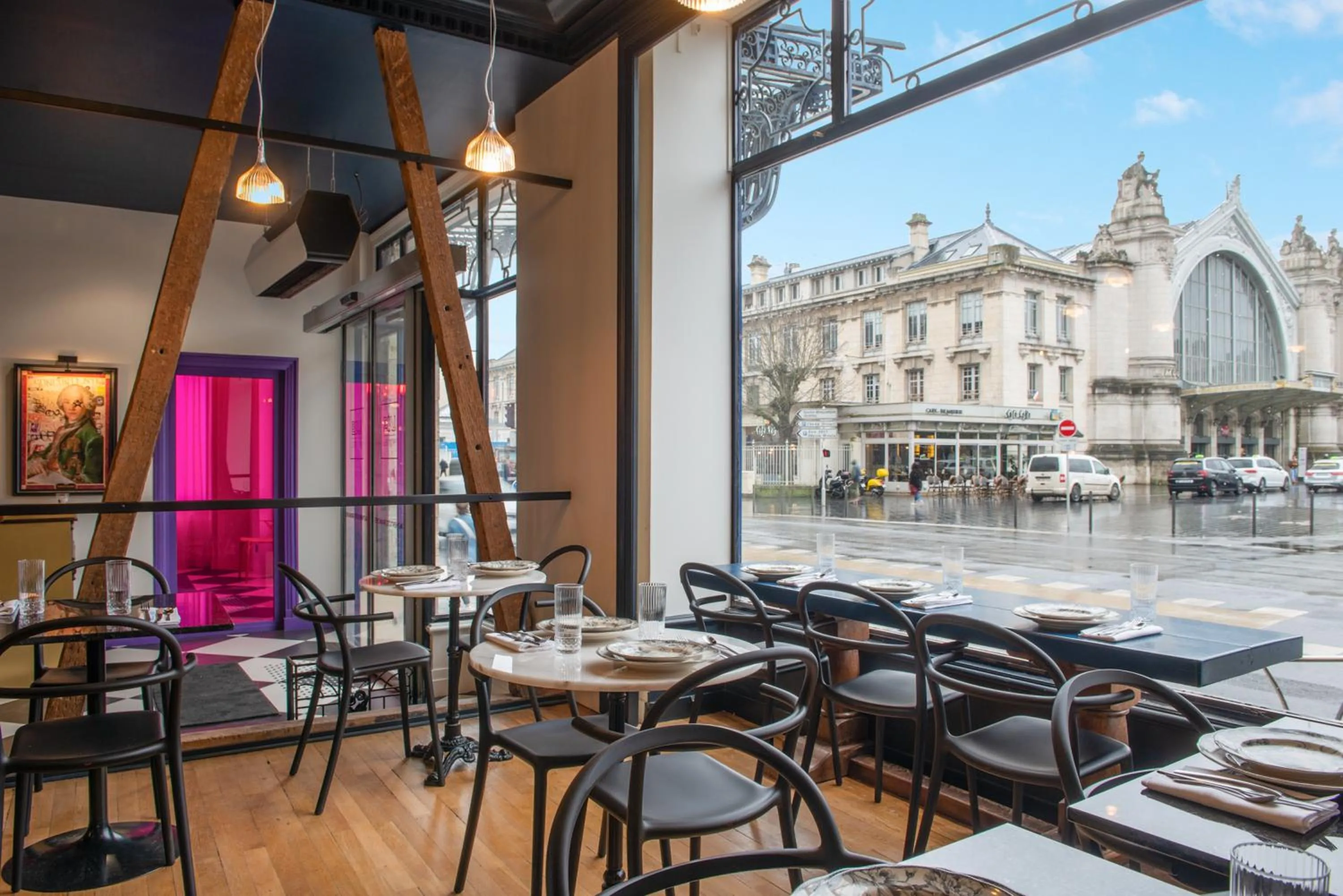 City view in LABE Hôtel Tours Centre Gare