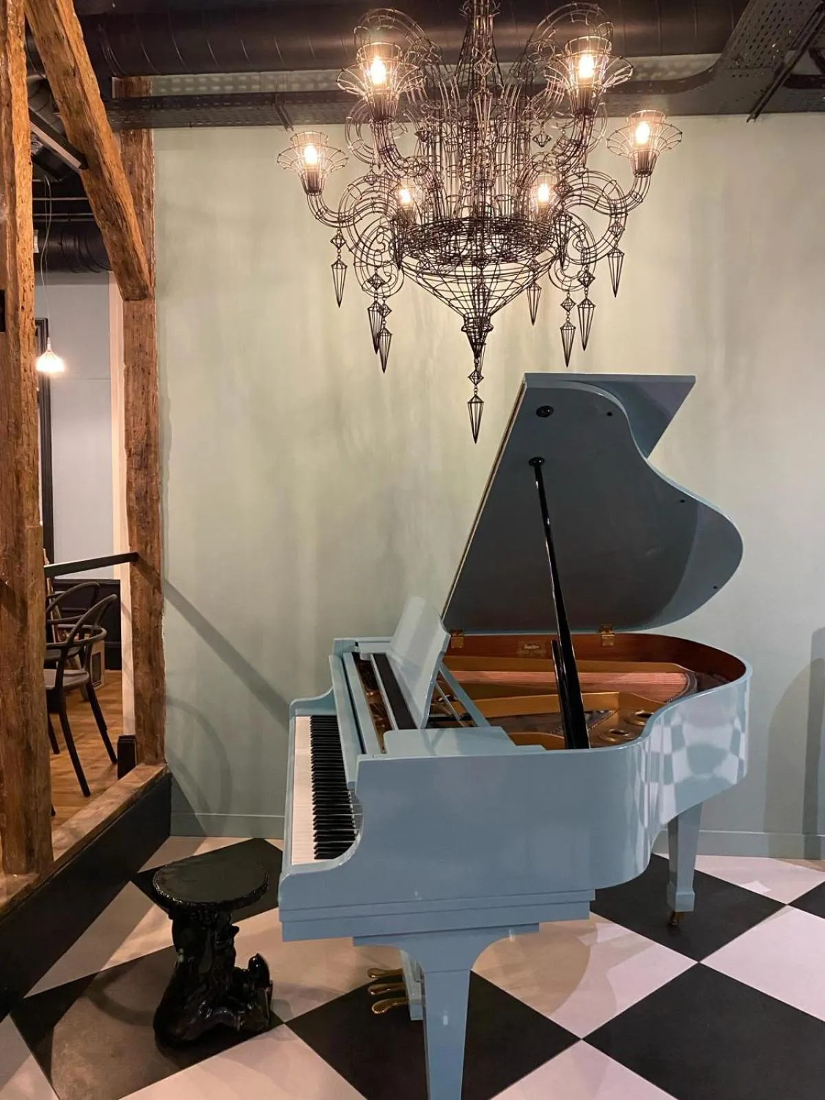 Living room in LABE Hôtel Tours Centre Gare