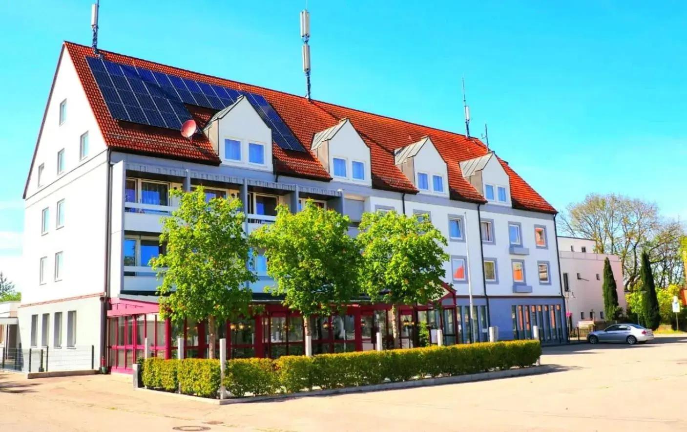 Property Building in Hotel Krone