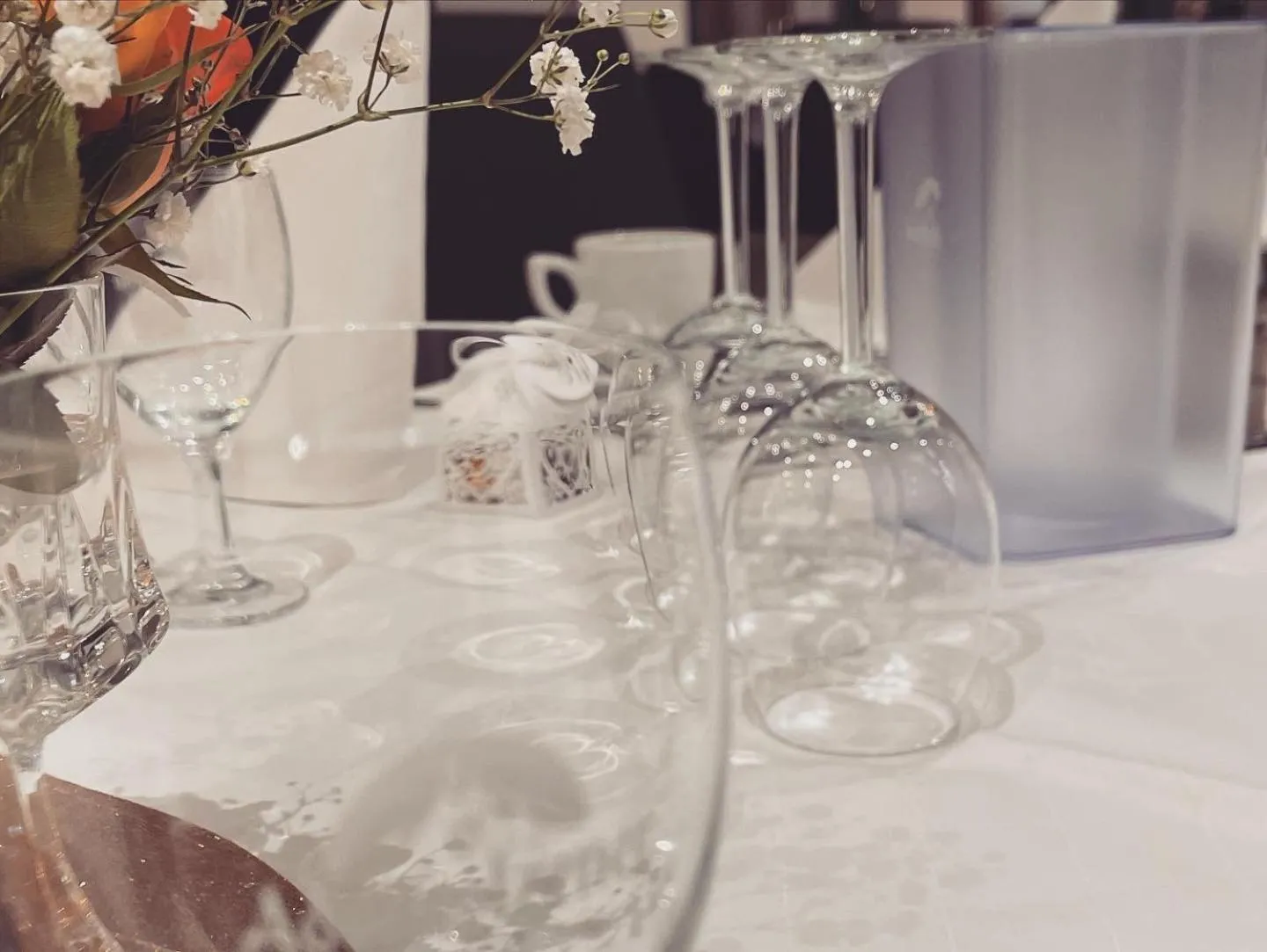 Restaurant/places to eat in Hotel Krone