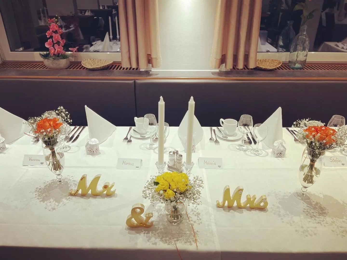 Restaurant/places to eat in Hotel Krone