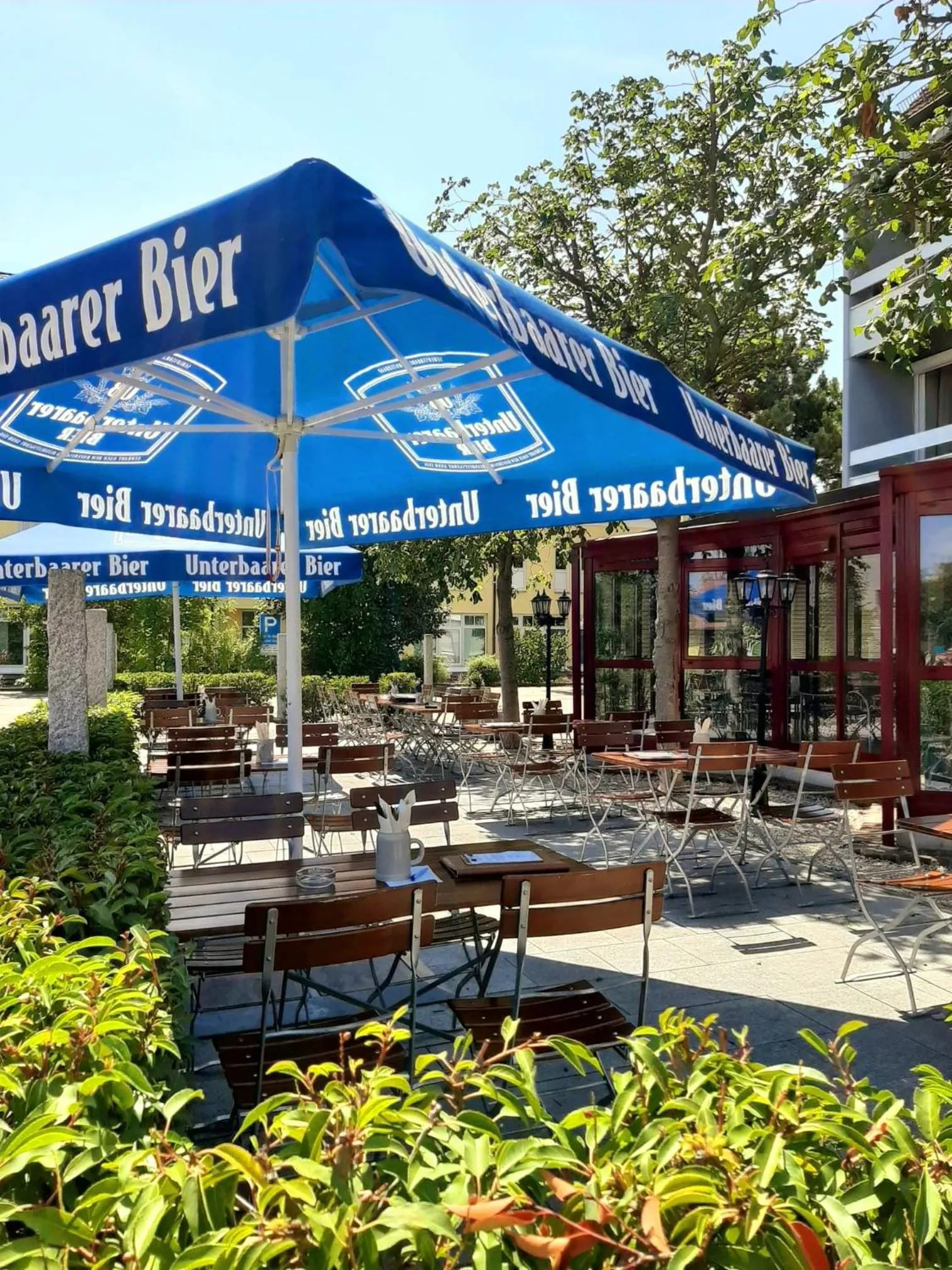 Restaurant/places to eat in Hotel Krone