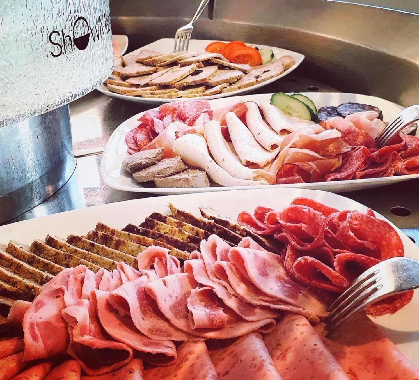 Breakfast in Hotel Krone