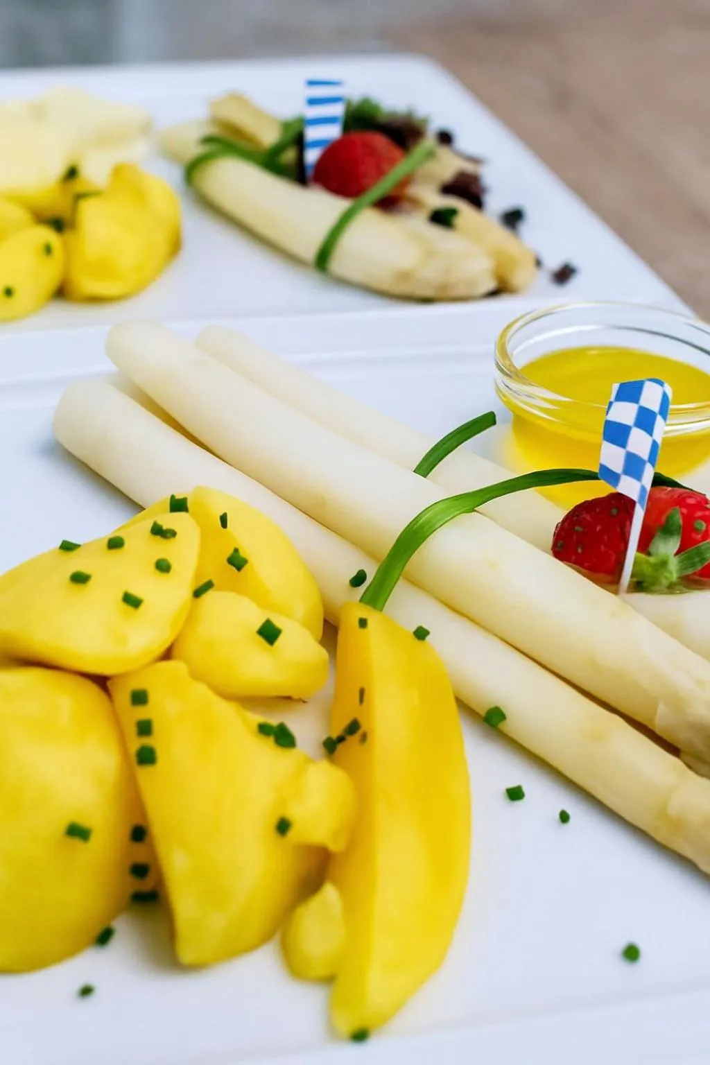 Food and drinks in Hotel Krone