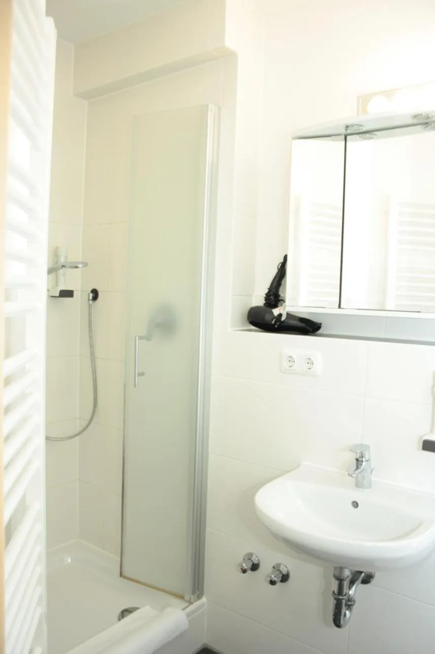 Bathroom in Hotel Krone