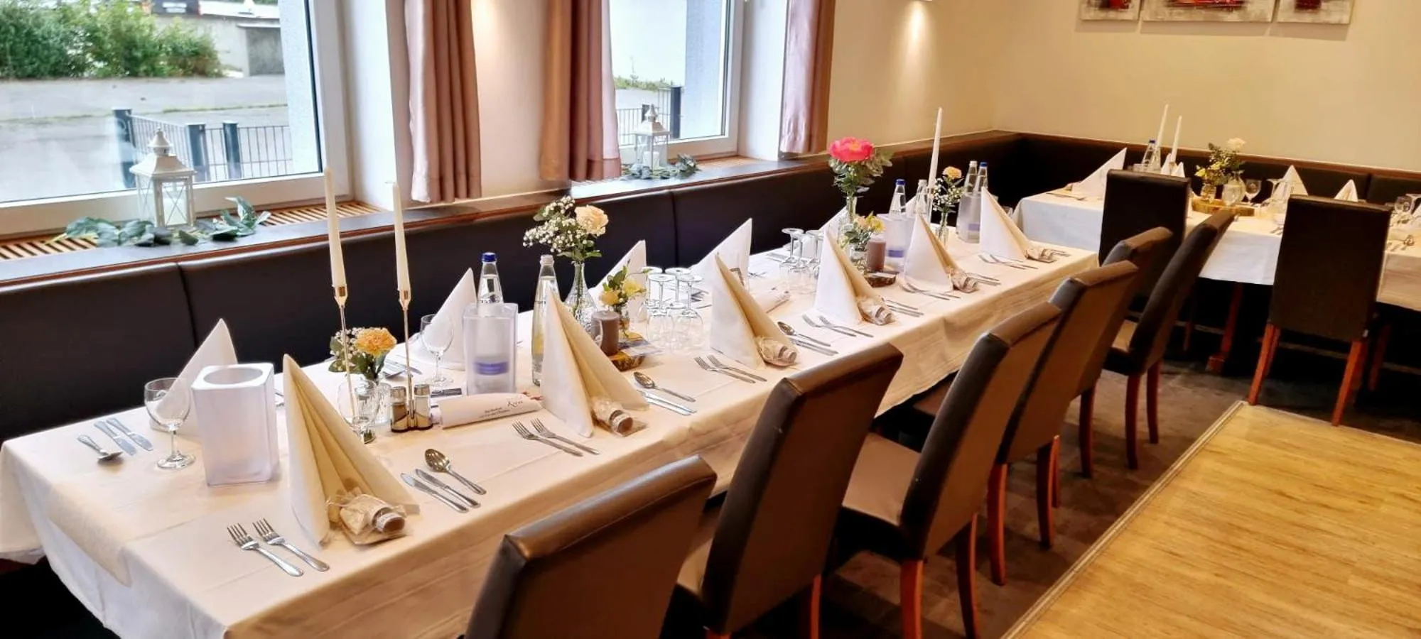 Restaurant/places to eat in Hotel Krone