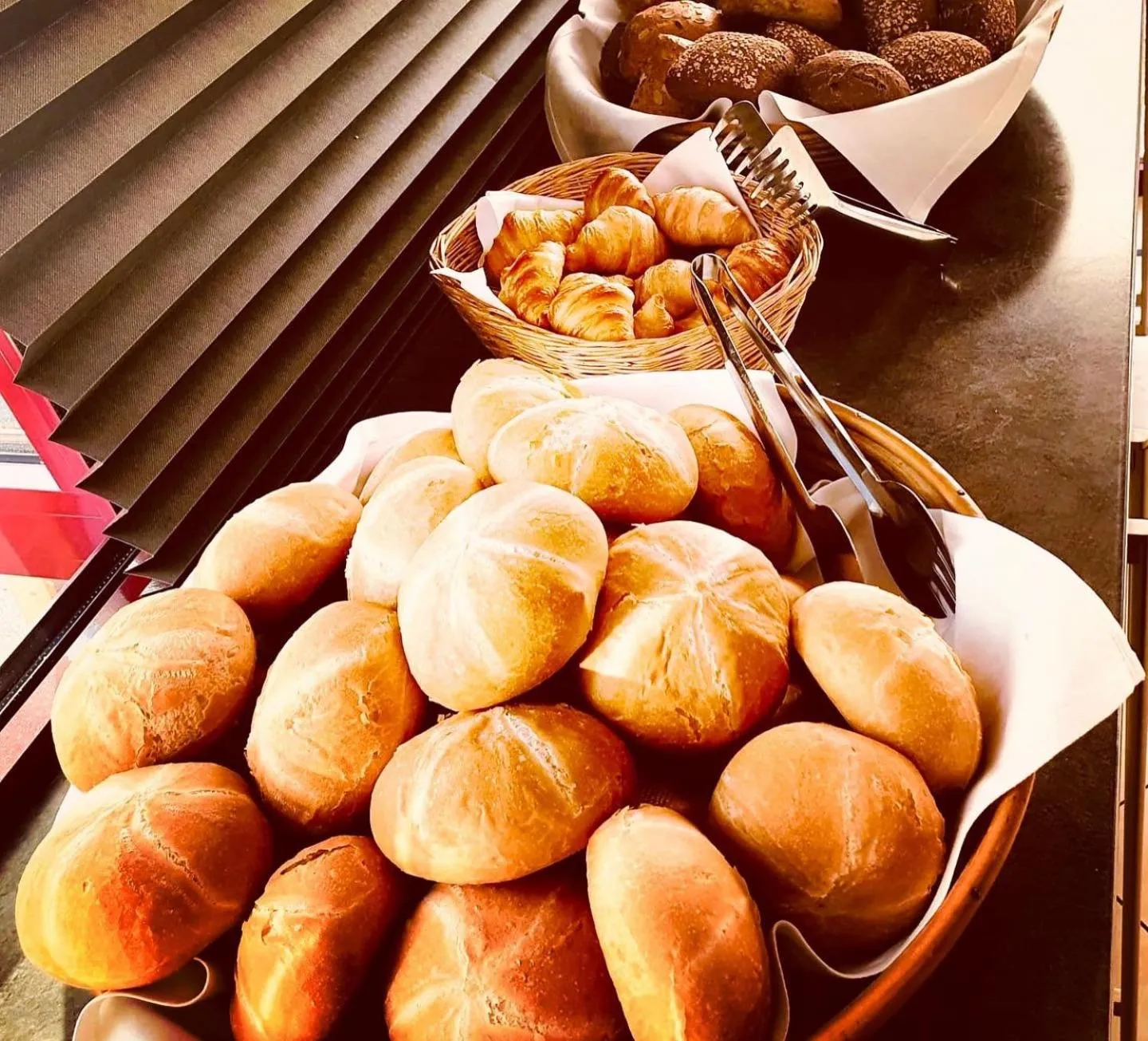 Breakfast in Hotel Krone