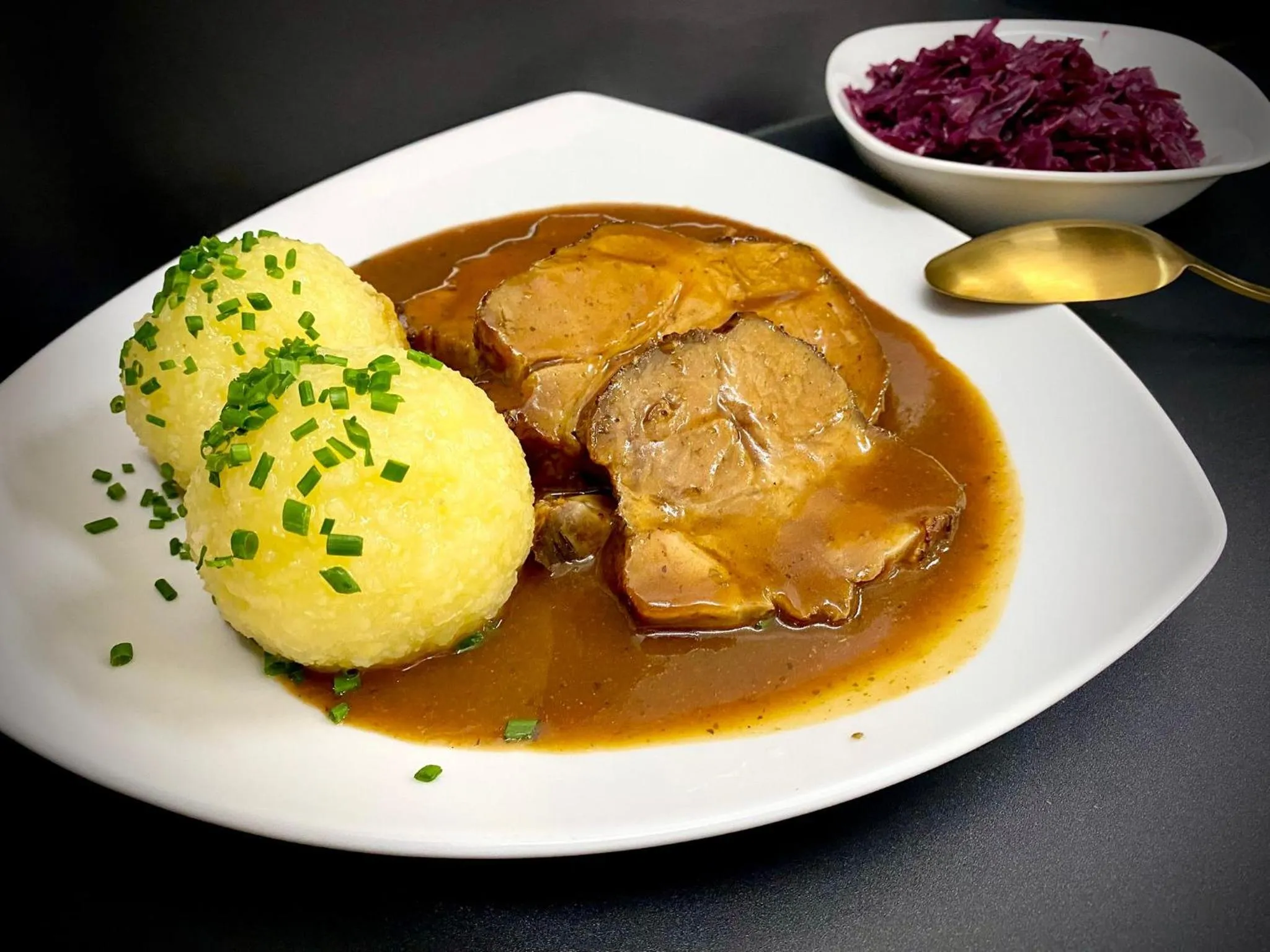 Restaurant/places to eat in Hotel Krone