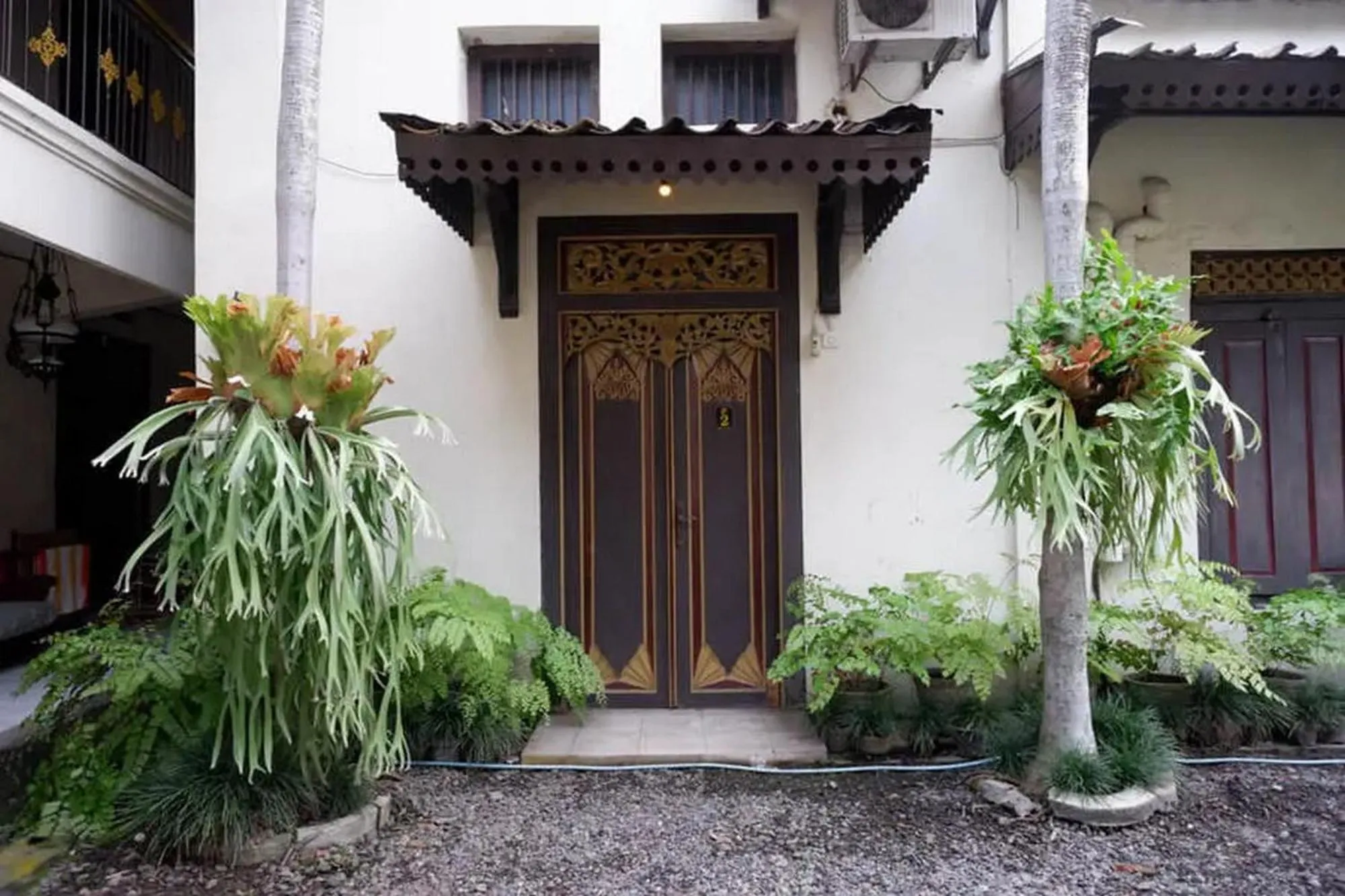 Property building in Cakra Homestay Solo Mitra RedDoorz