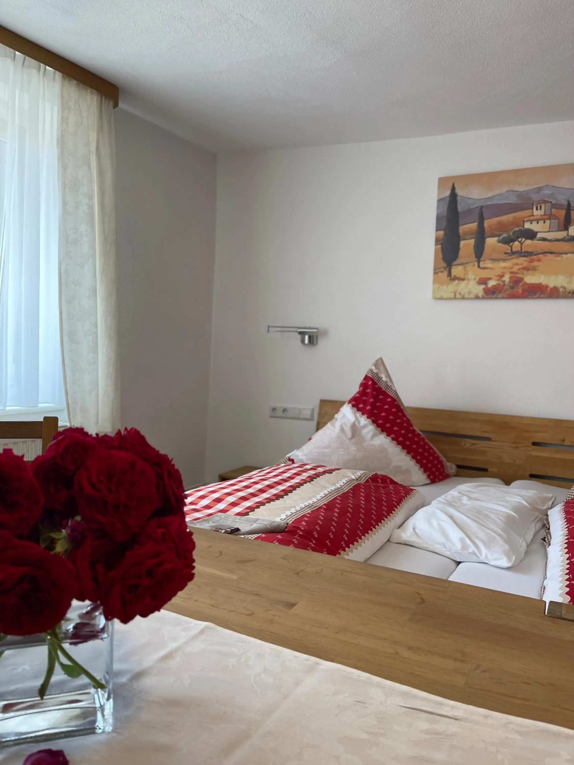 Photo of the whole room, Bed in Adam & Eva Gasthof Paradies mit Hotel