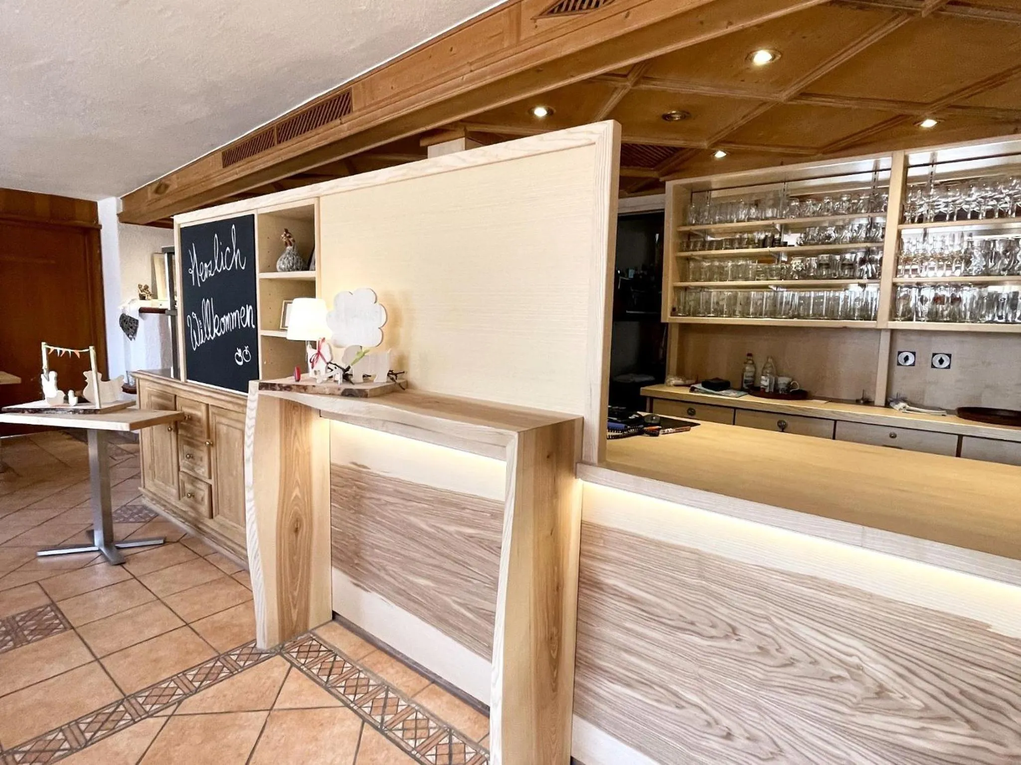 Restaurant/places to eat in Adam & Eva Gasthof Paradies mit Hotel