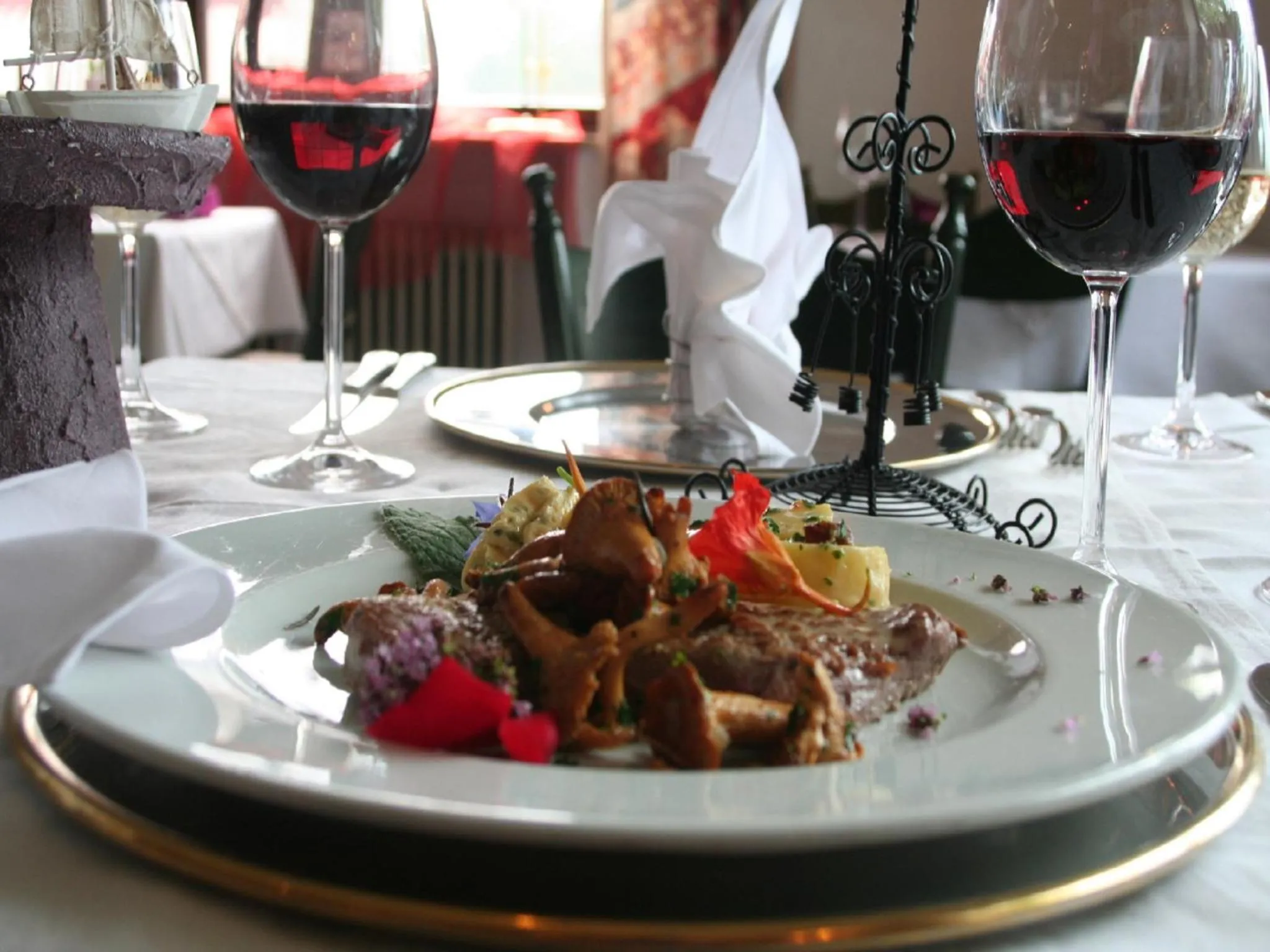 Restaurant/places to eat in Adam & Eva Gasthof Paradies mit Hotel