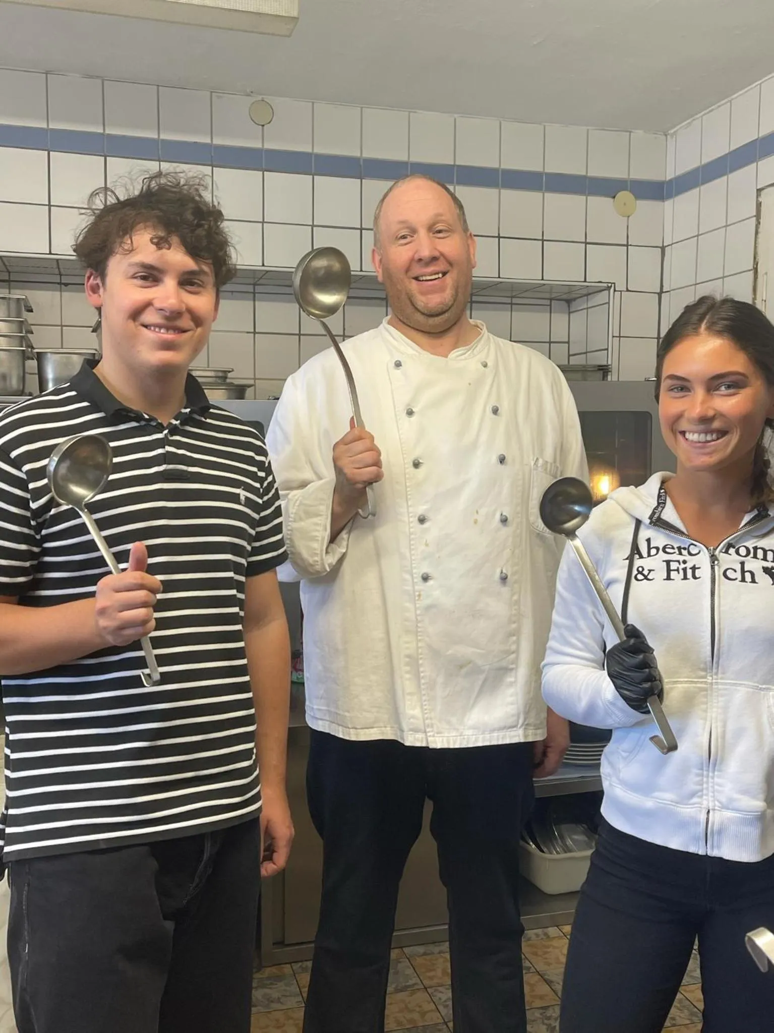 People in Adam & Eva Gasthof Paradies mit Hotel