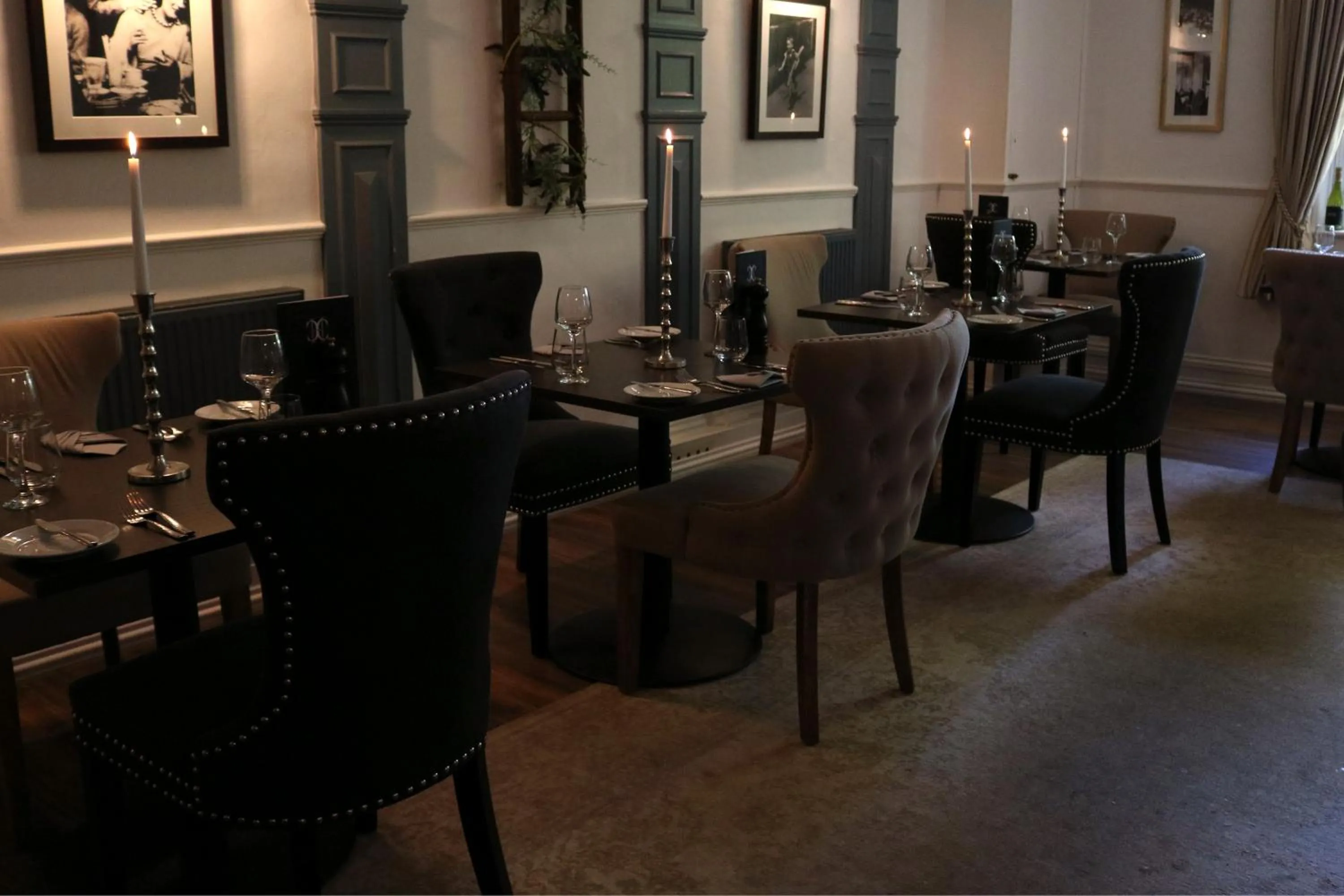 Food and drinks in Clarence Court Hotel