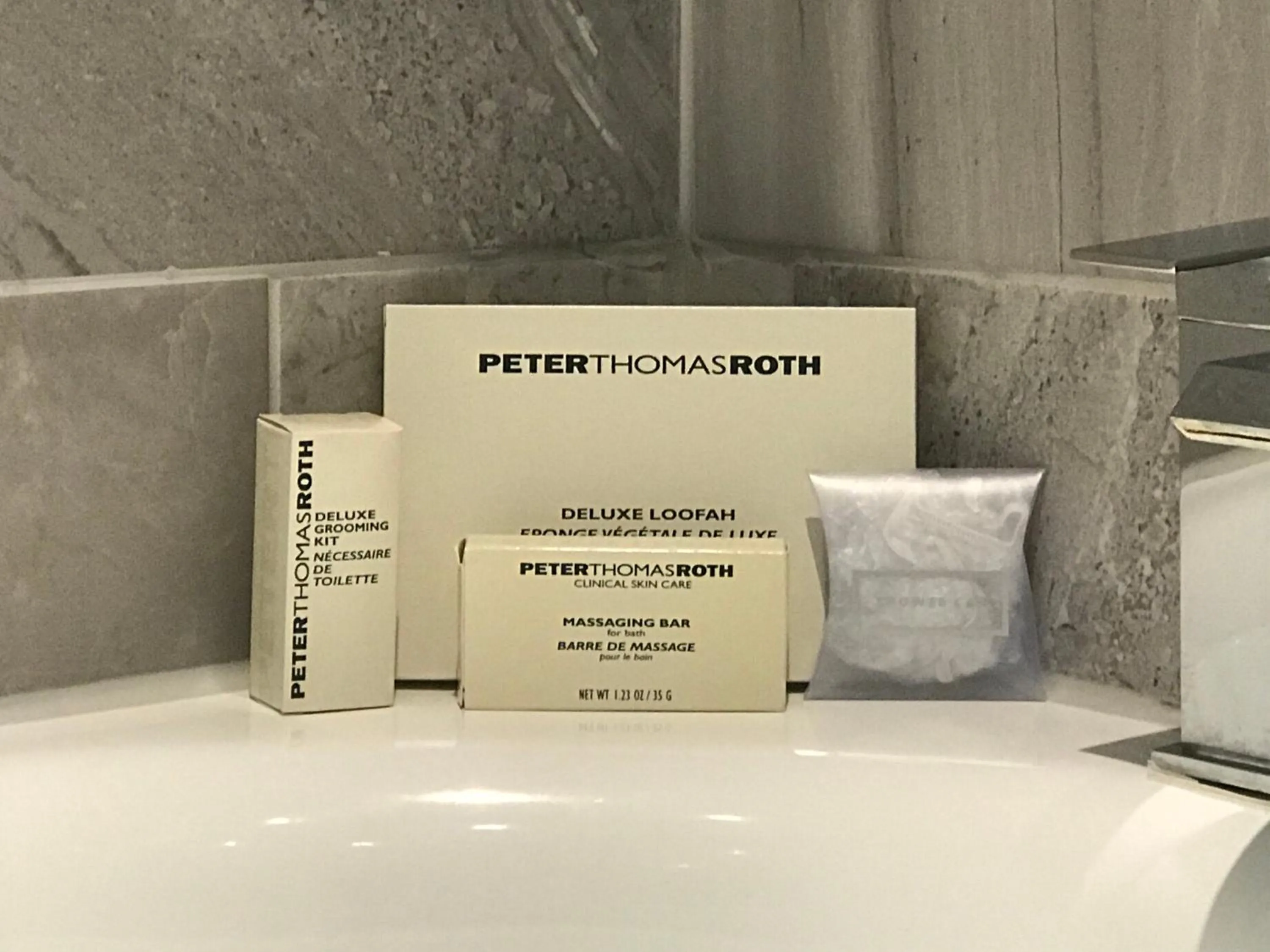 Bathroom in Clarence Court Hotel