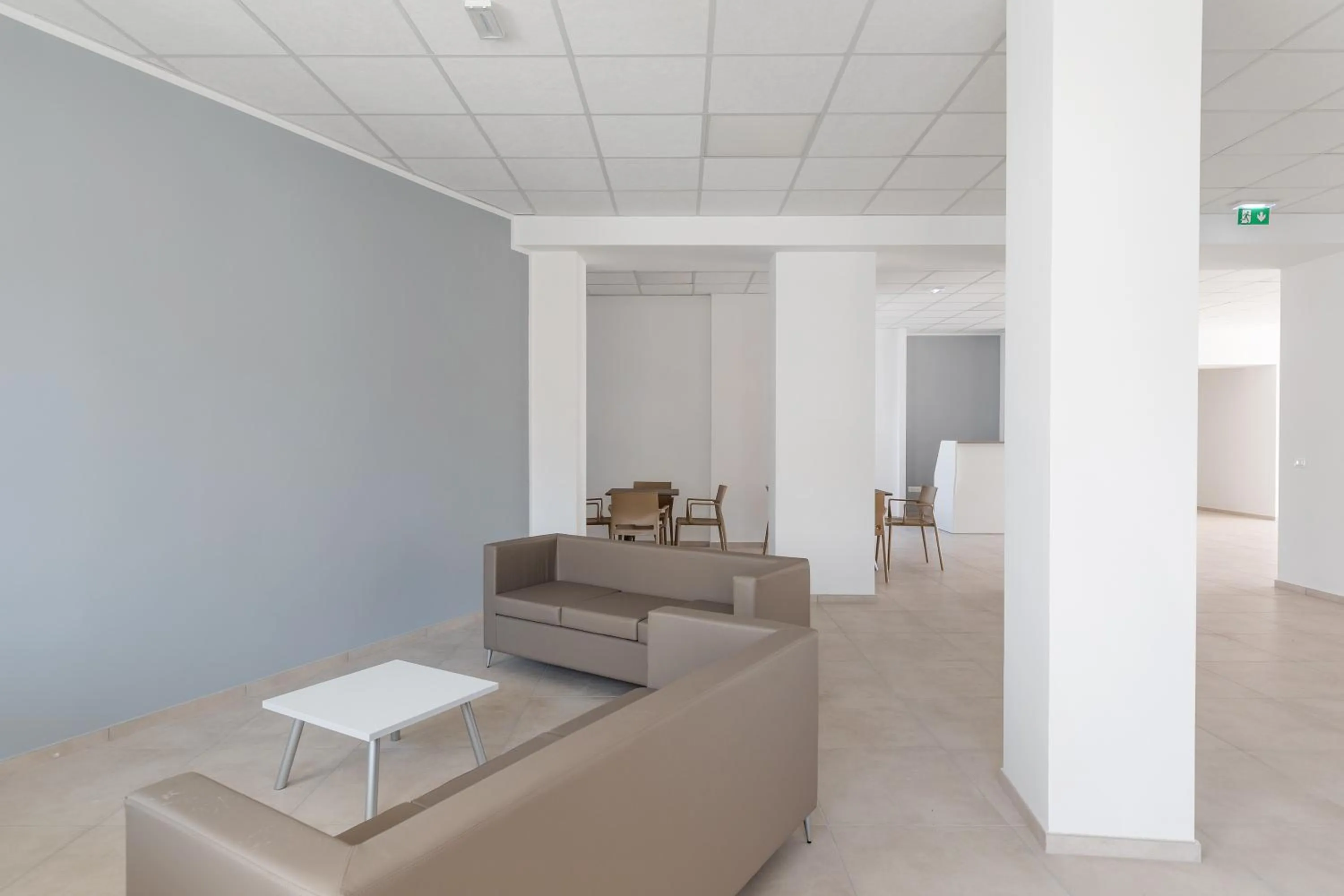 Lobby or reception in Residence Torvaianica