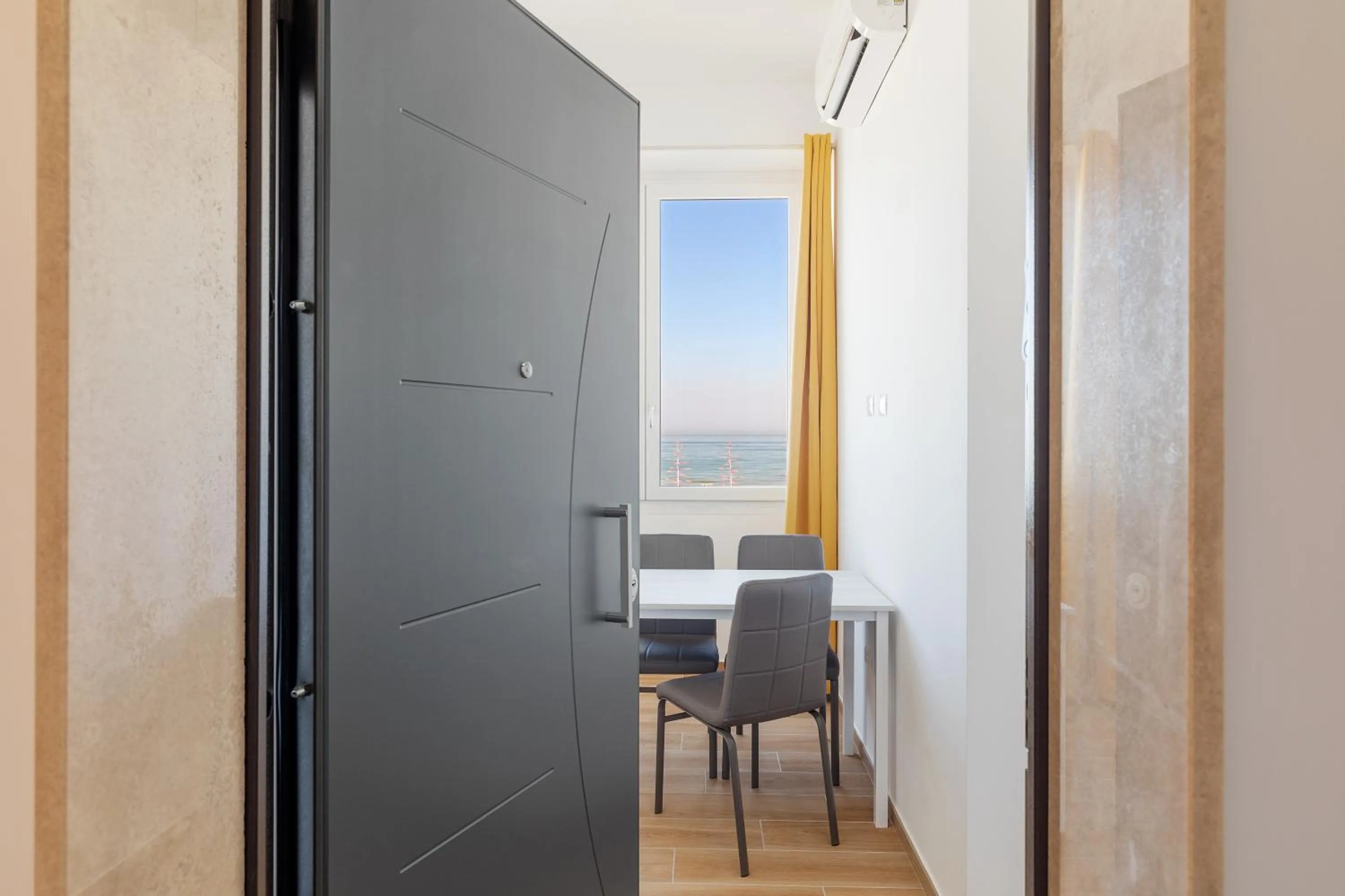 Dining area in Residence Torvaianica