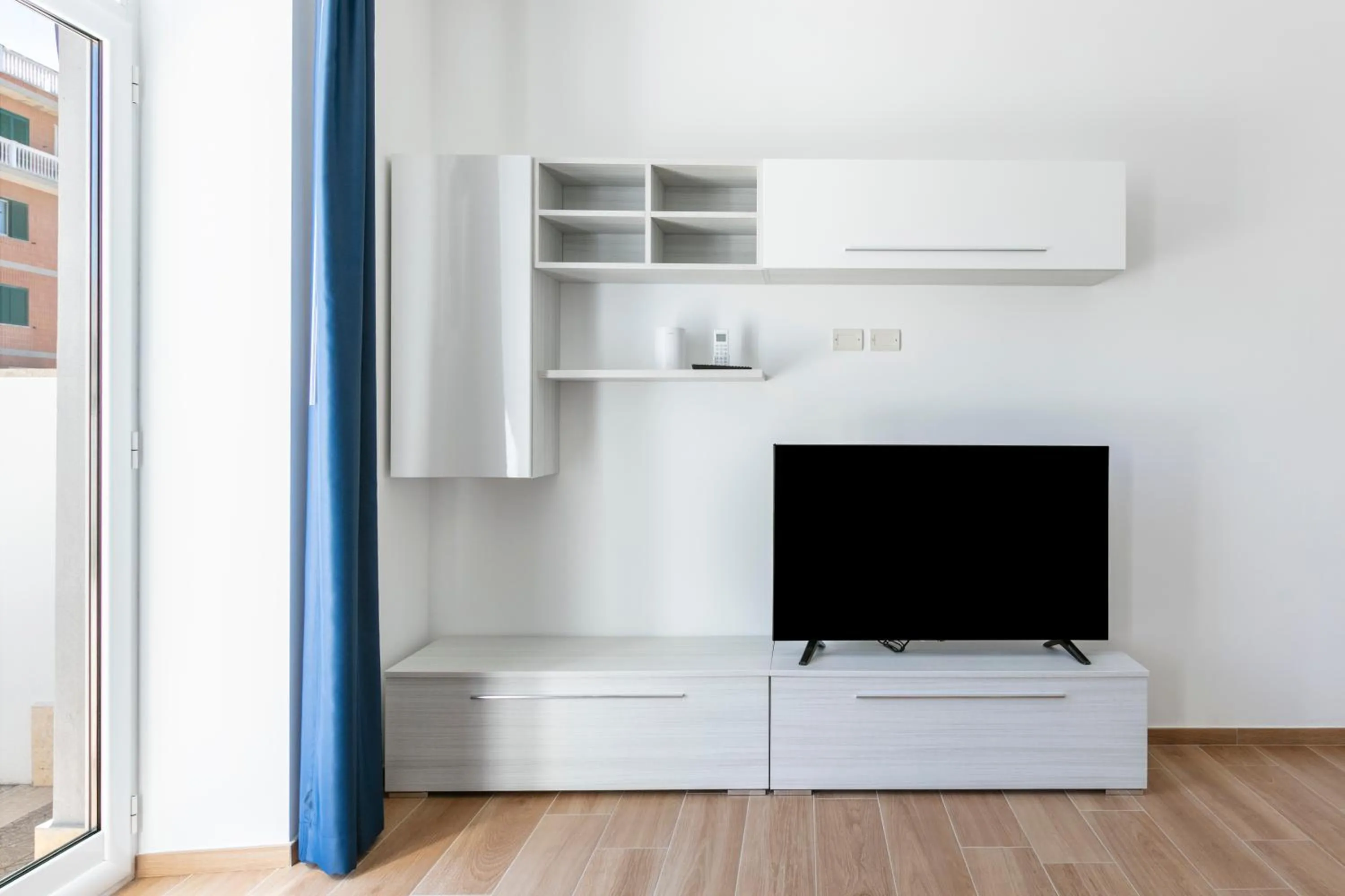 TV and multimedia in Residence Torvaianica