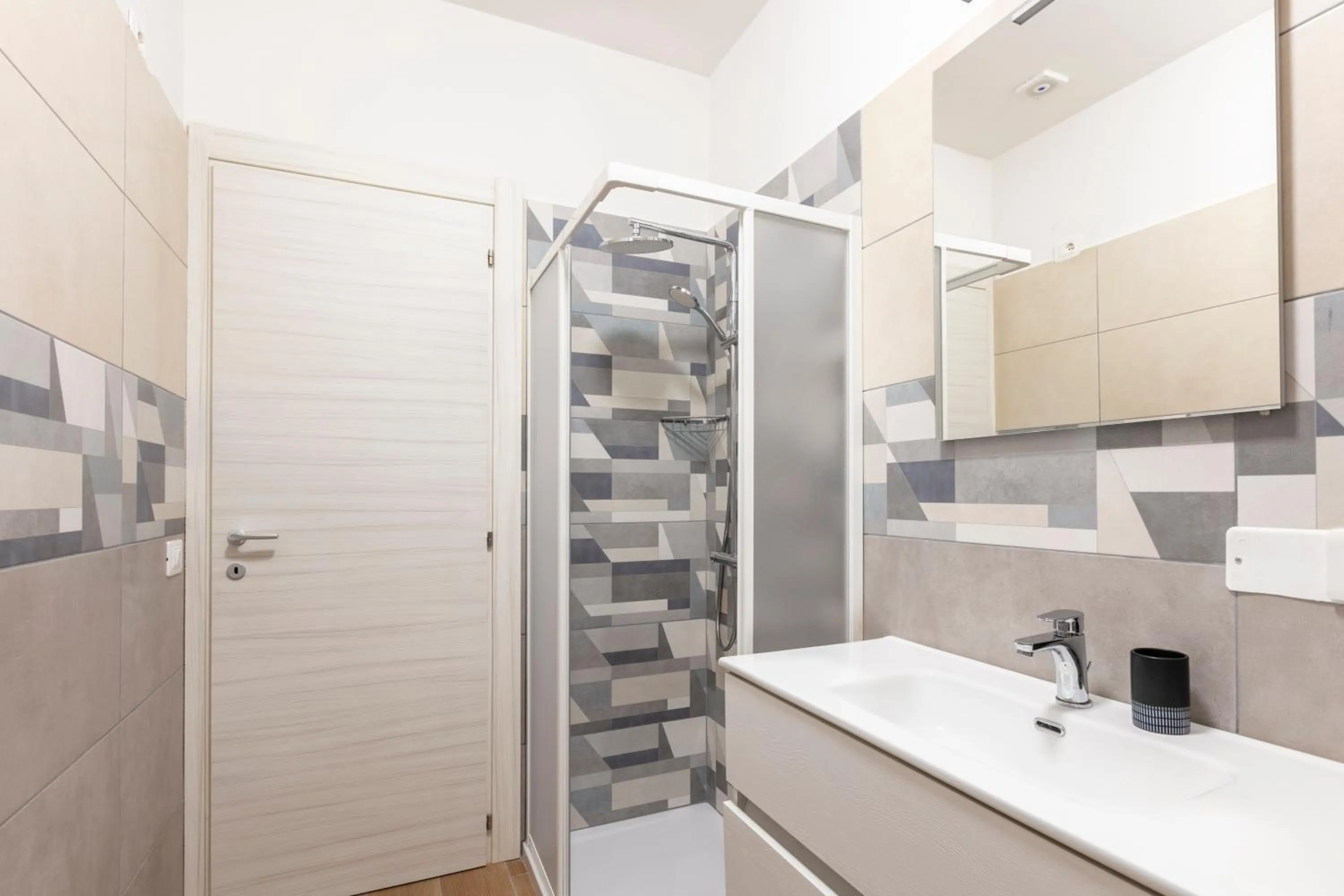 Shower in Residence Torvaianica