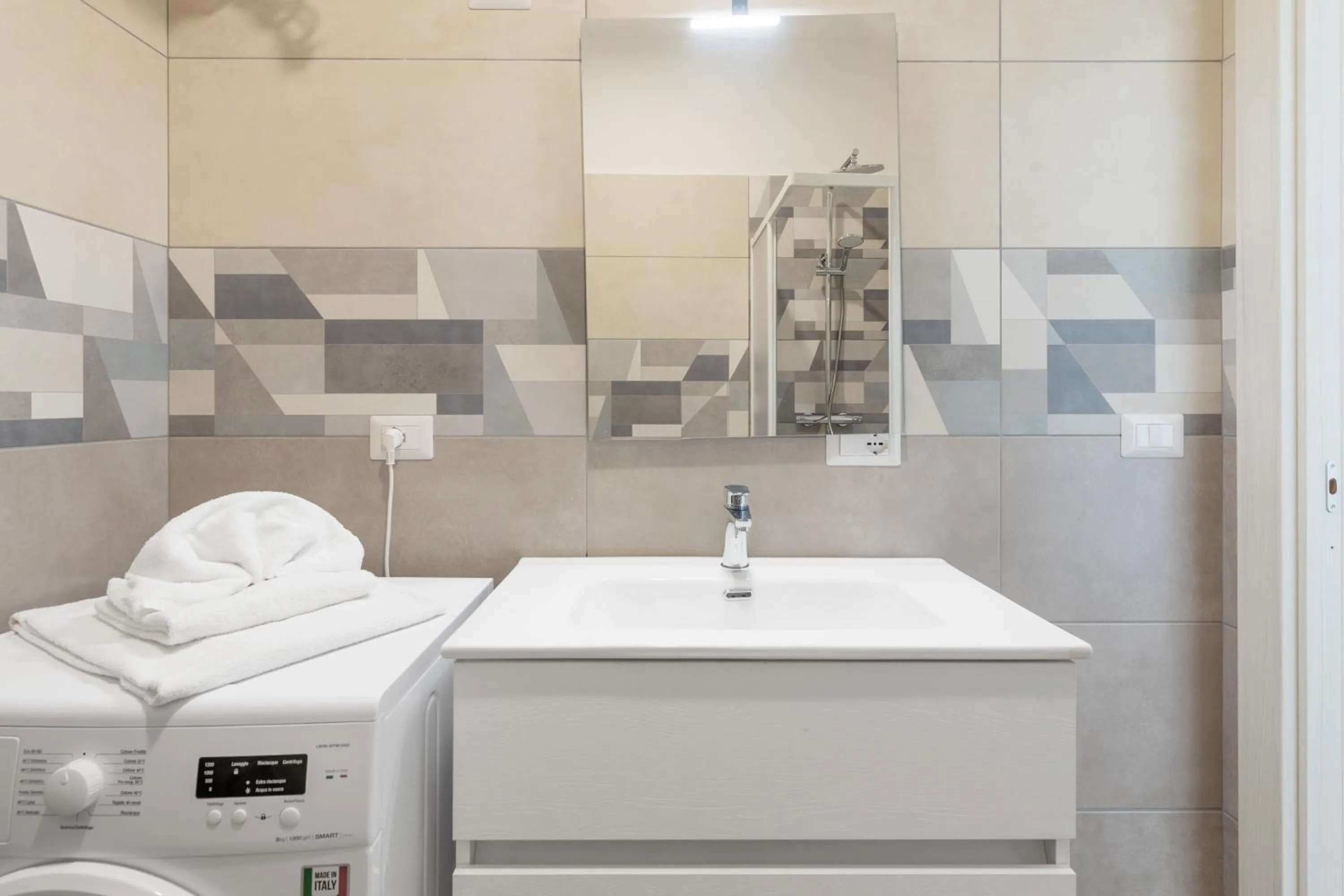 Bathroom in Residence Torvaianica