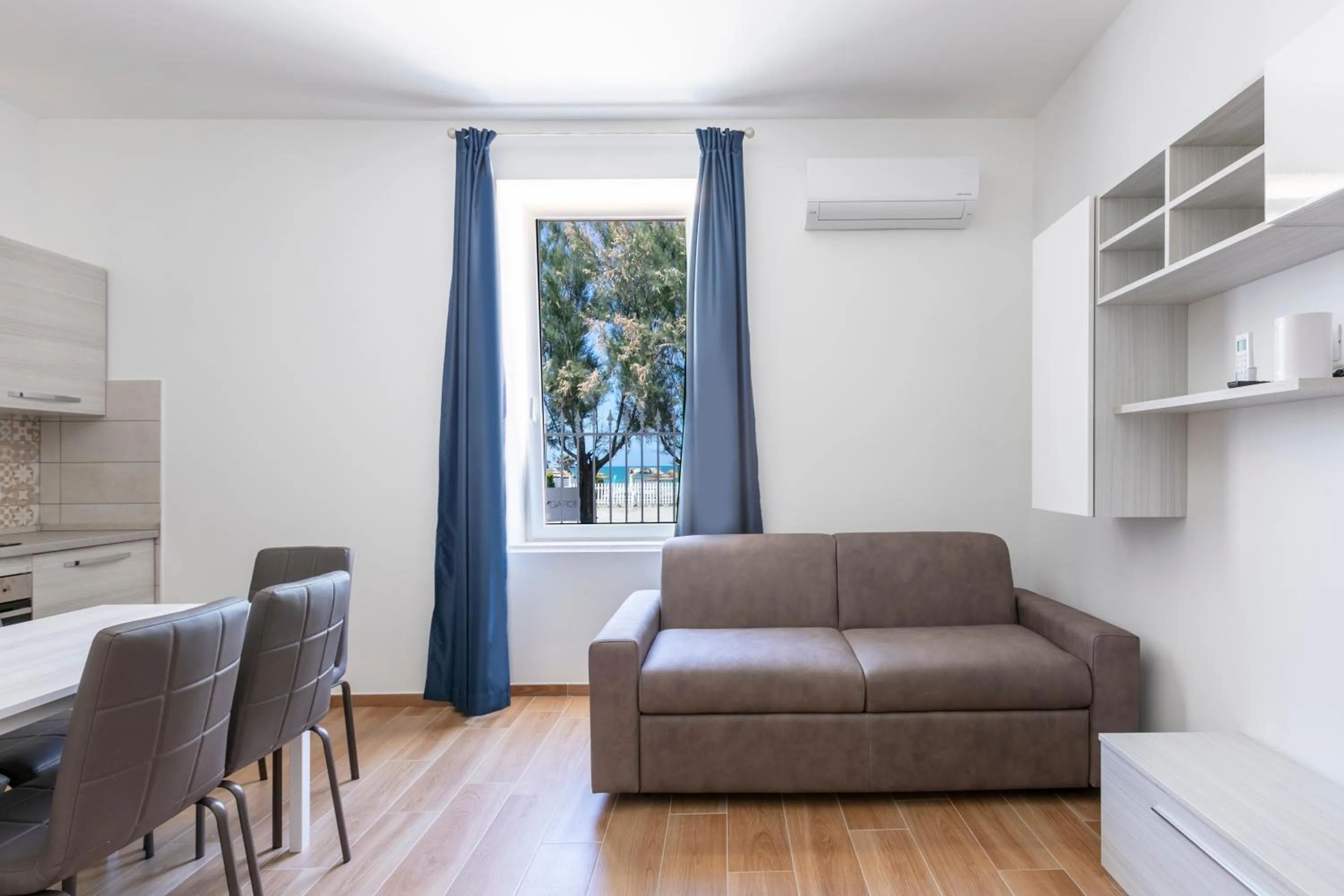 Living room in Residence Torvaianica