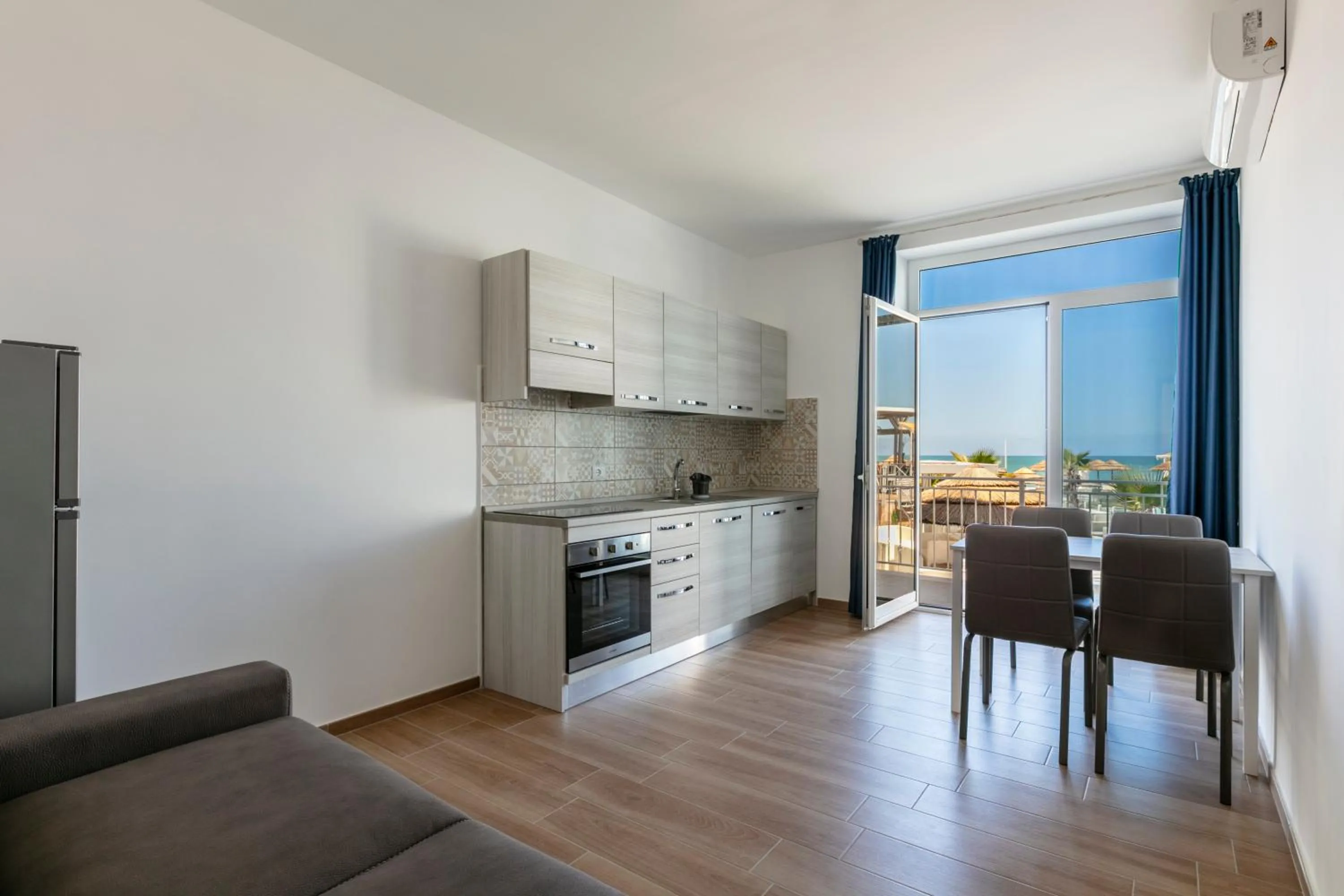 Kitchen or kitchenette in Residence Torvaianica