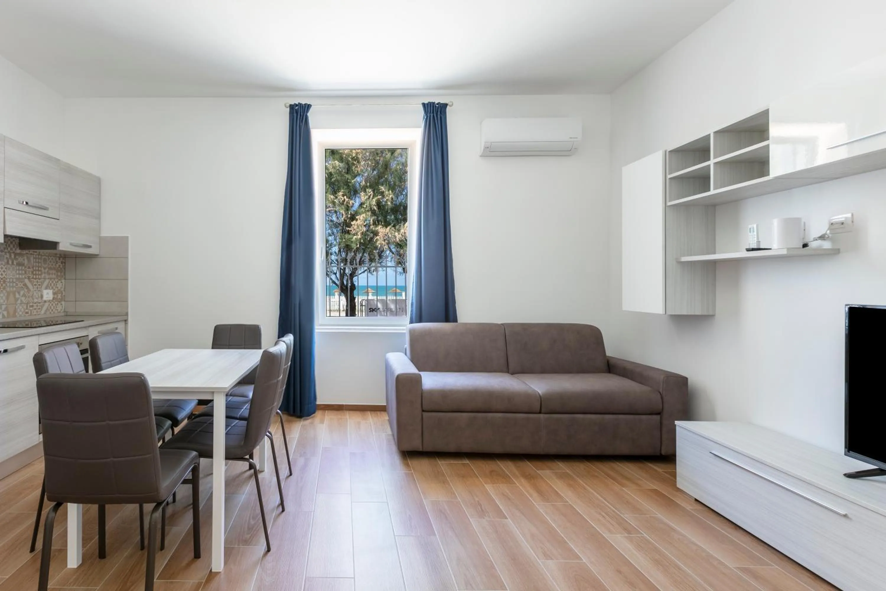 Kitchen or kitchenette in Residence Torvaianica