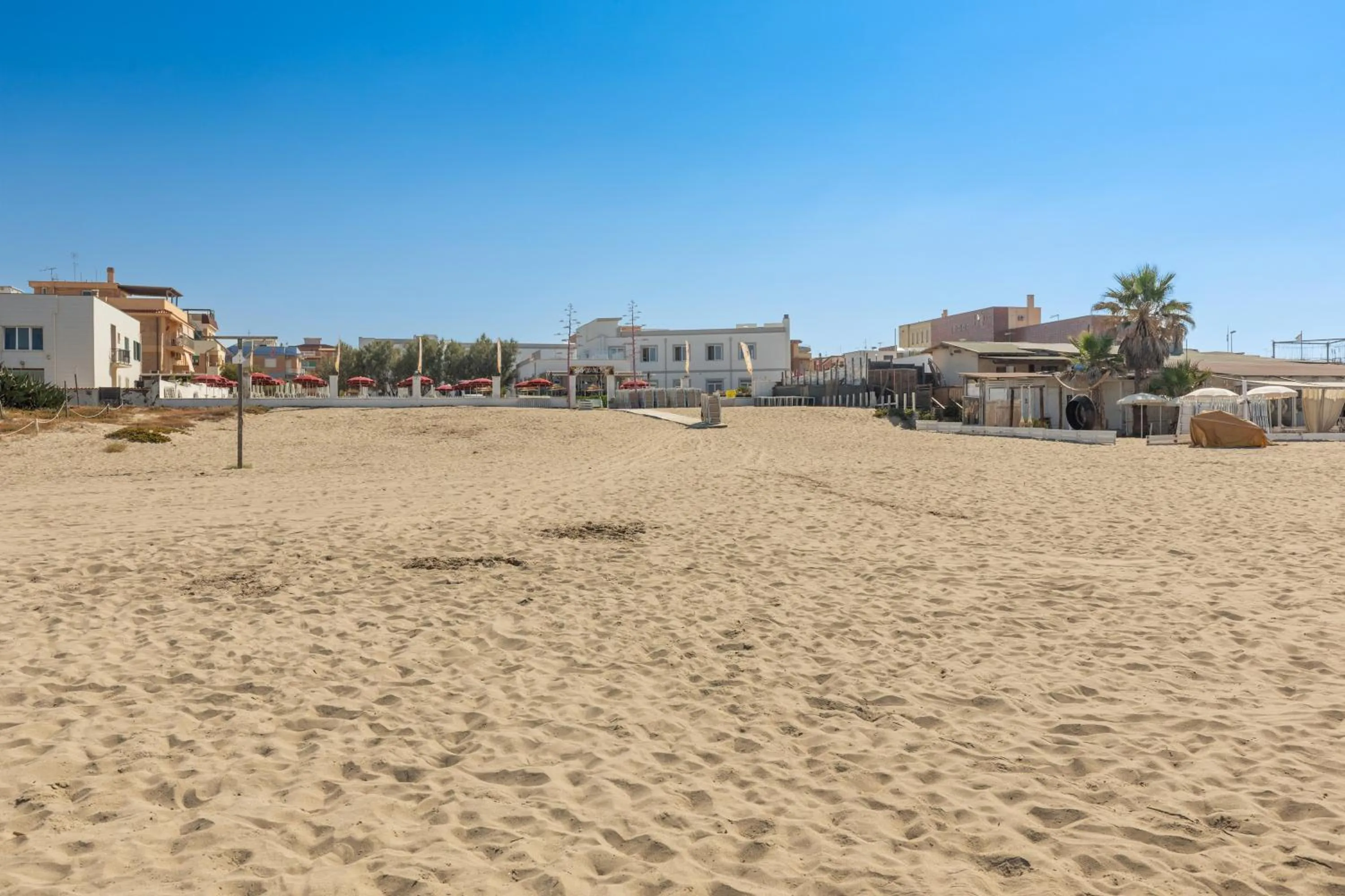 Natural landscape in Residence Torvaianica