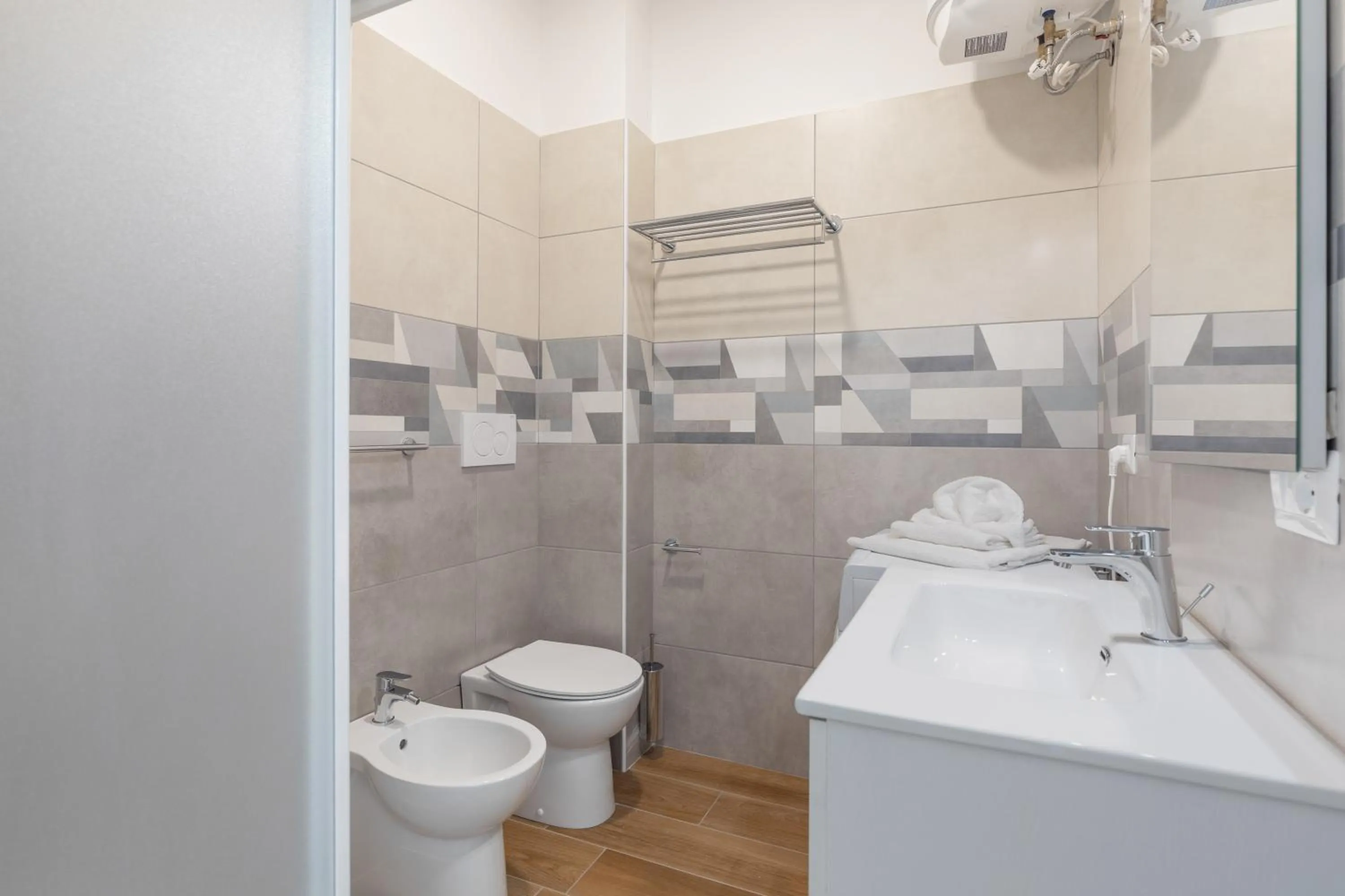 Shower in Residence Torvaianica