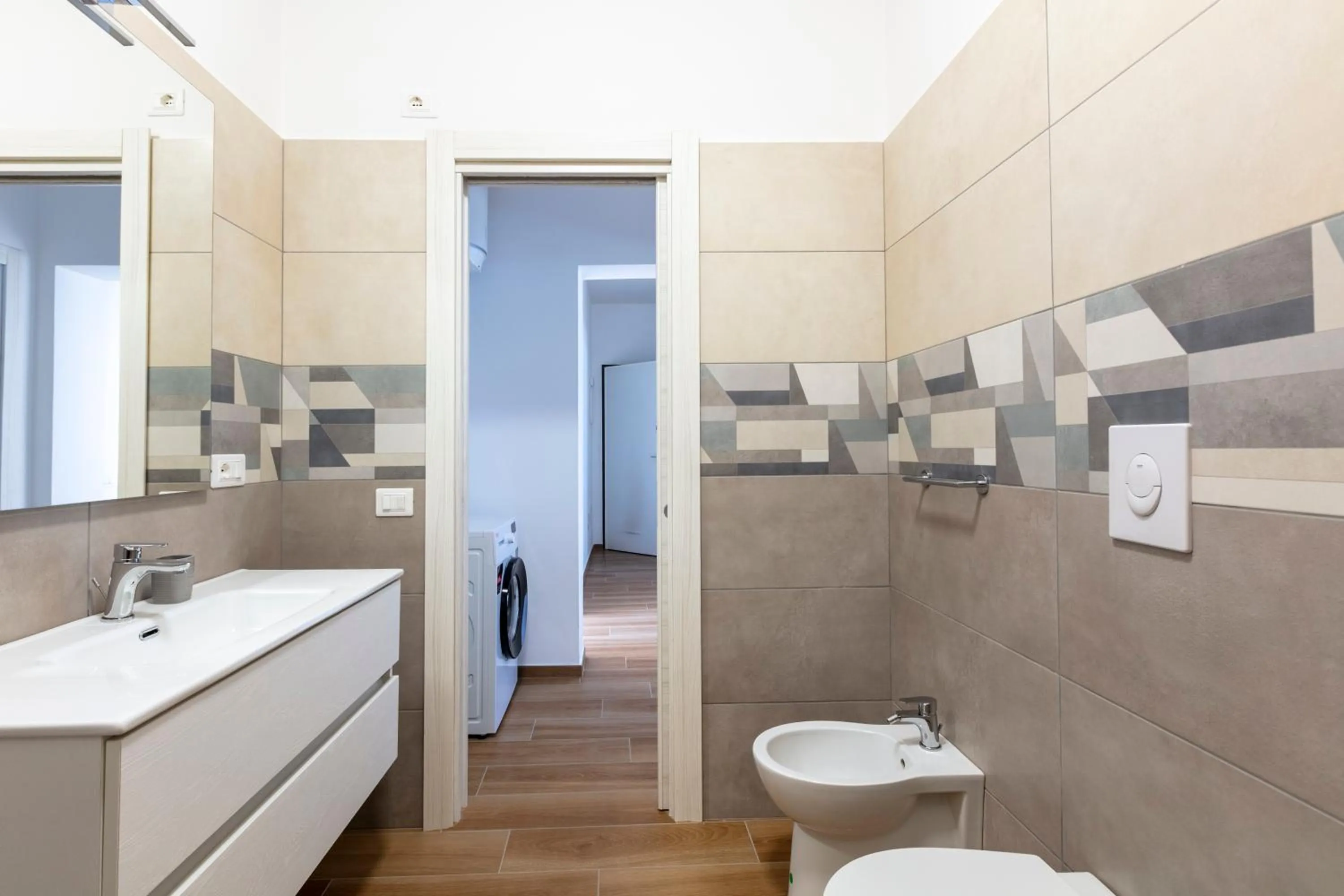 Shower in Residence Torvaianica