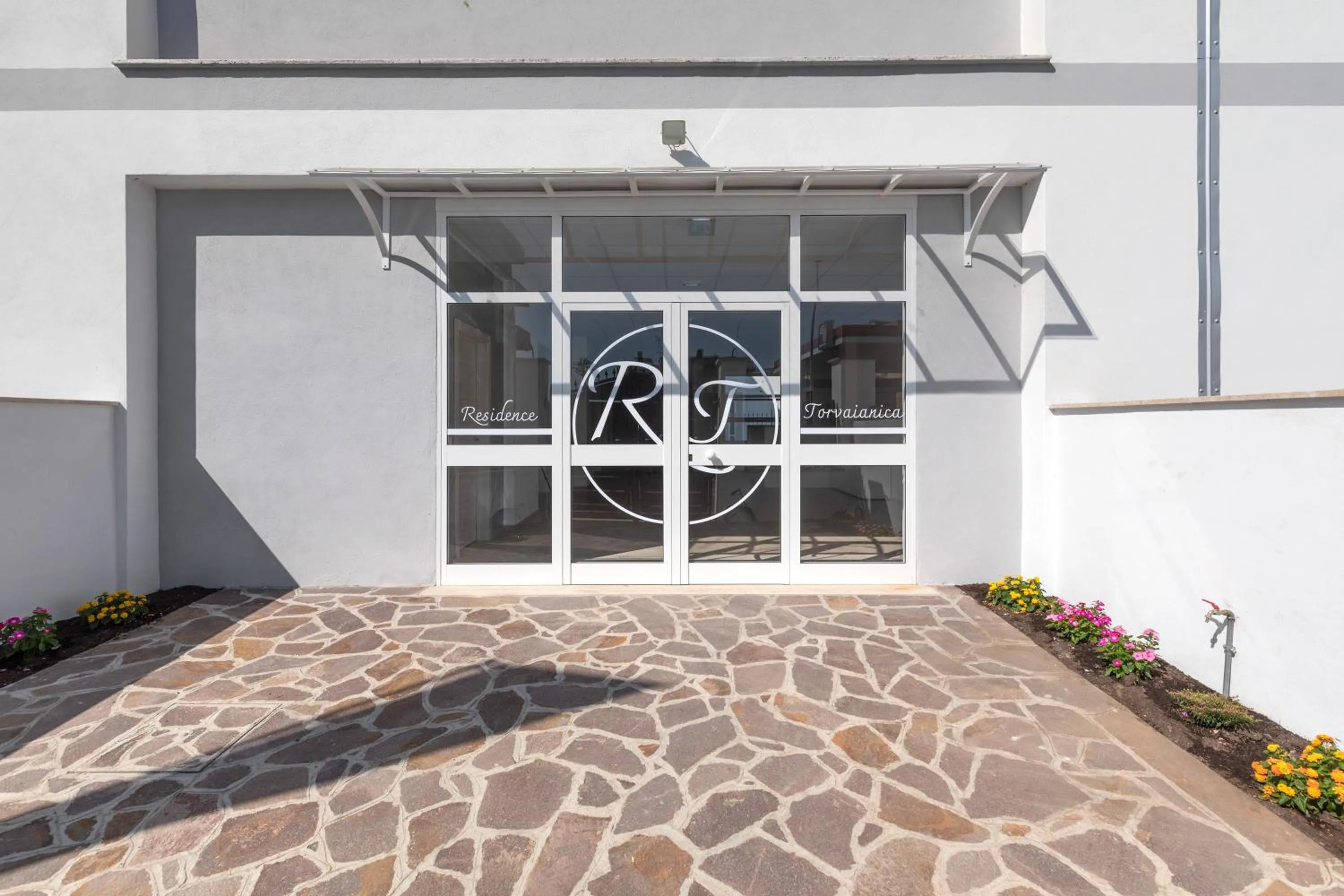 Facade/entrance in Residence Torvaianica