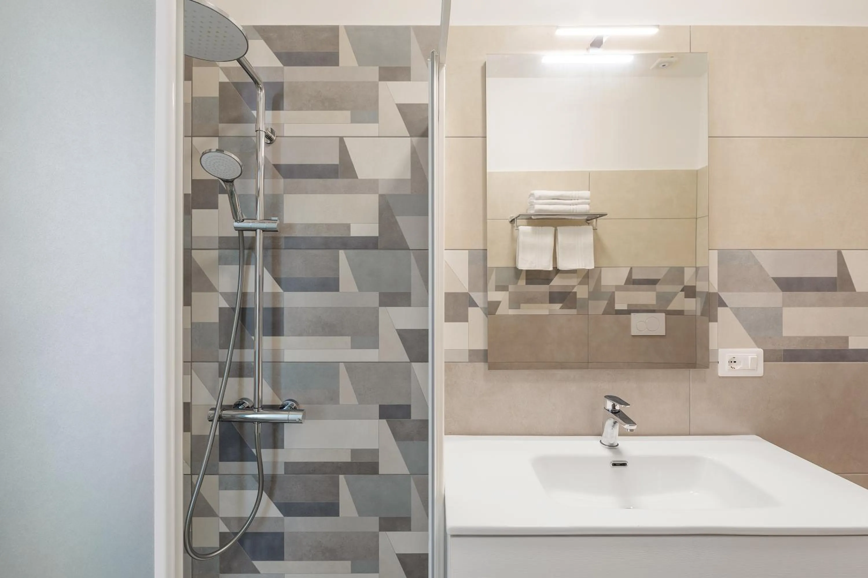 Bathroom in Residence Torvaianica