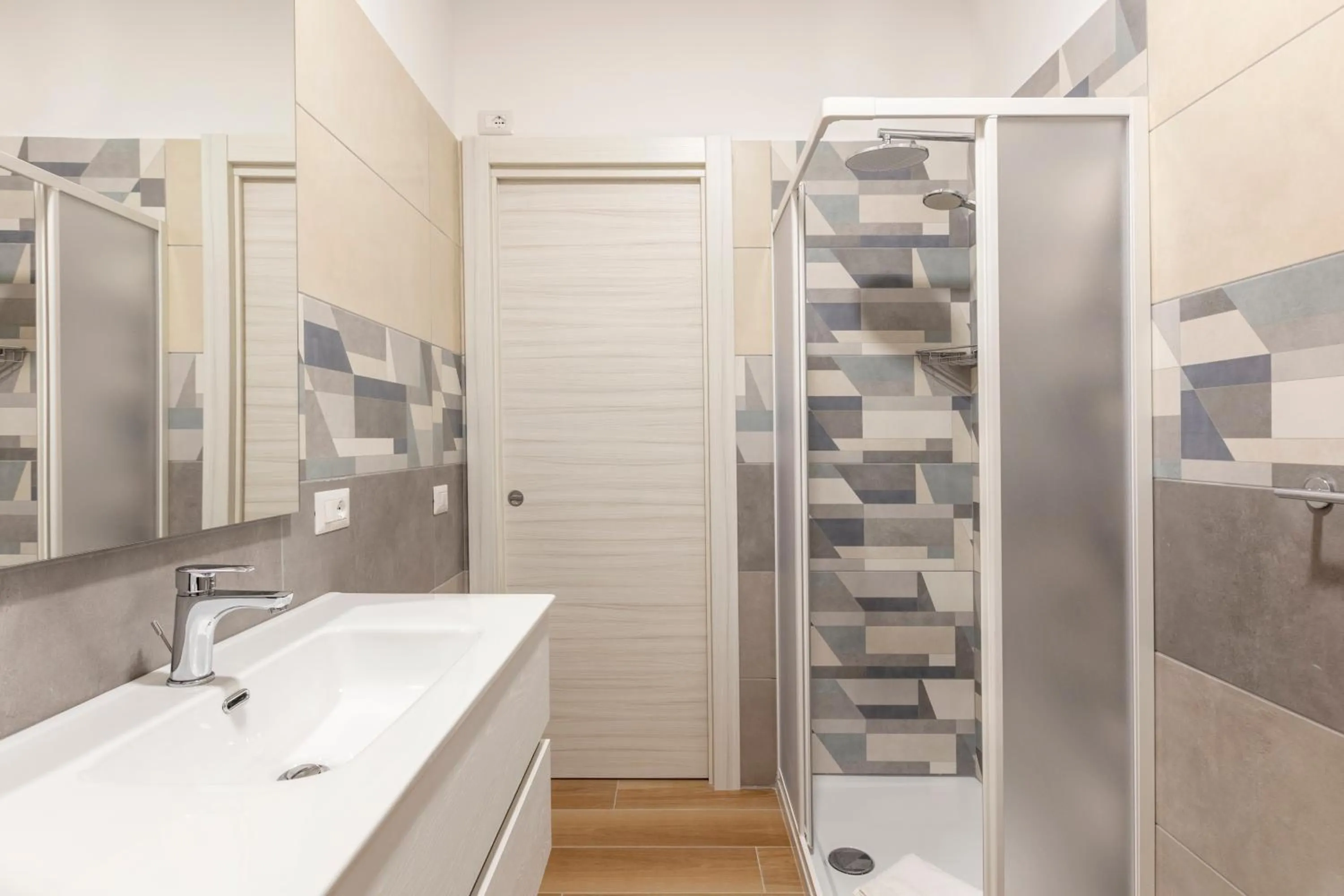 Shower in Residence Torvaianica