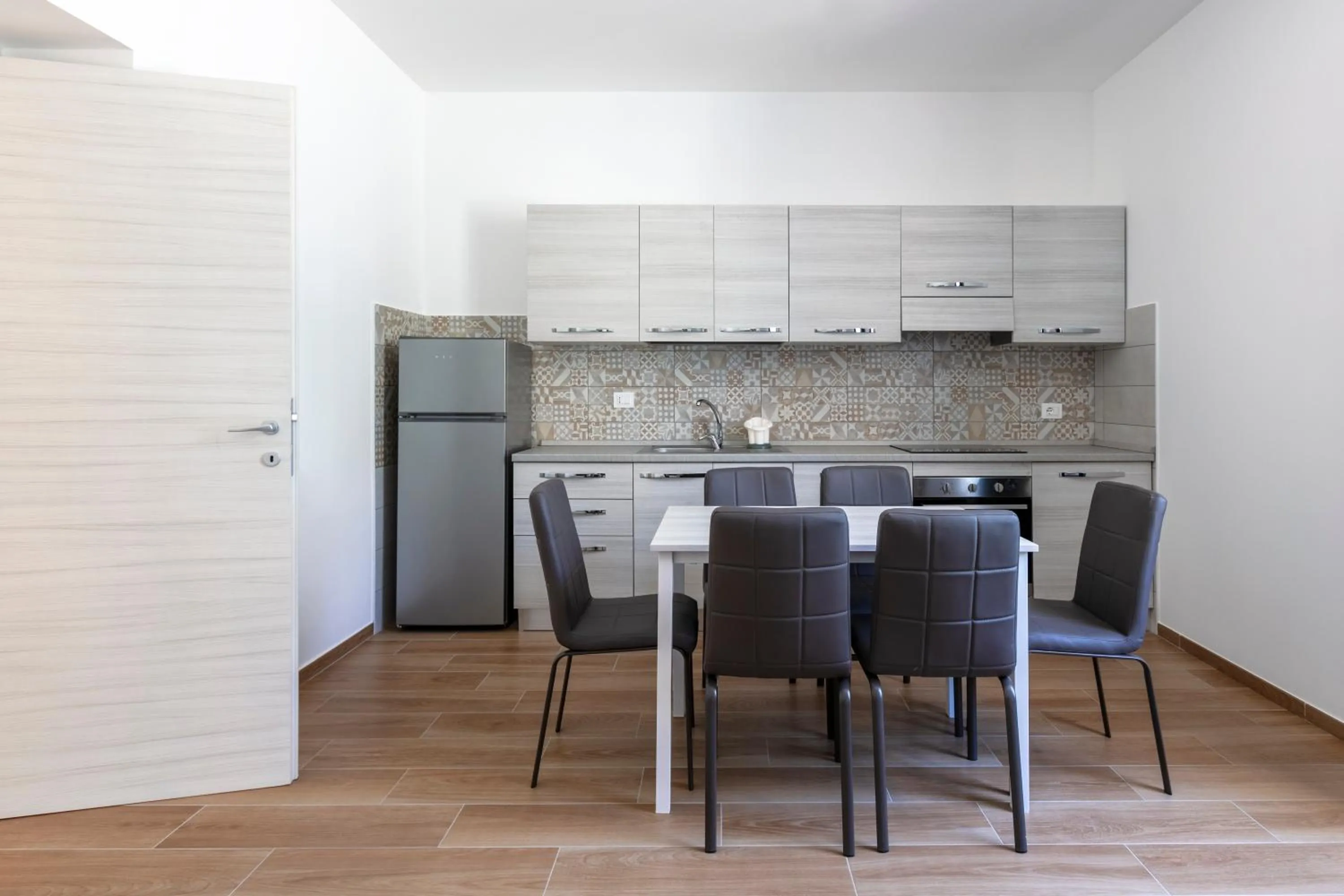 Dining area in Residence Torvaianica