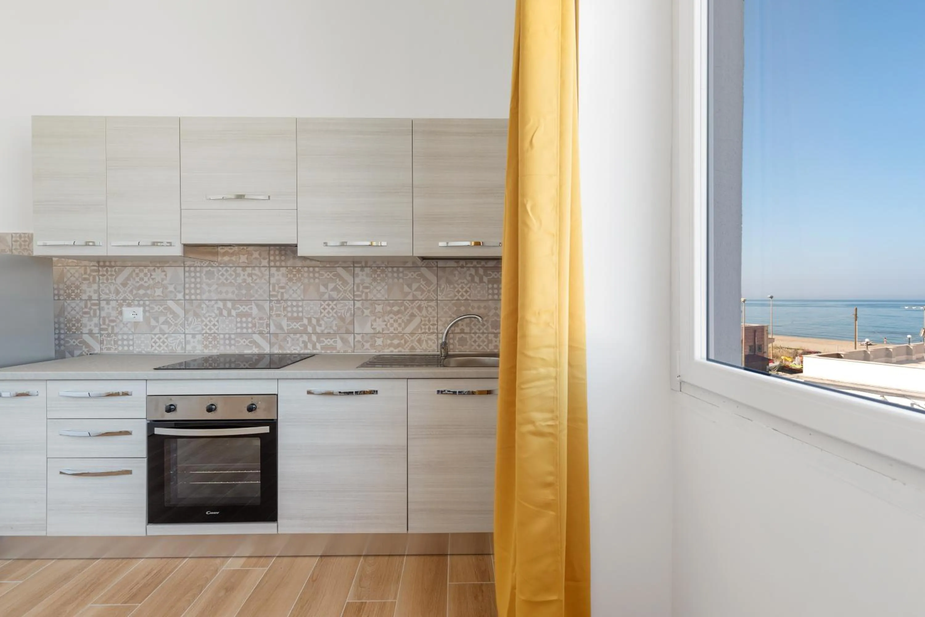 Sea view in Residence Torvaianica