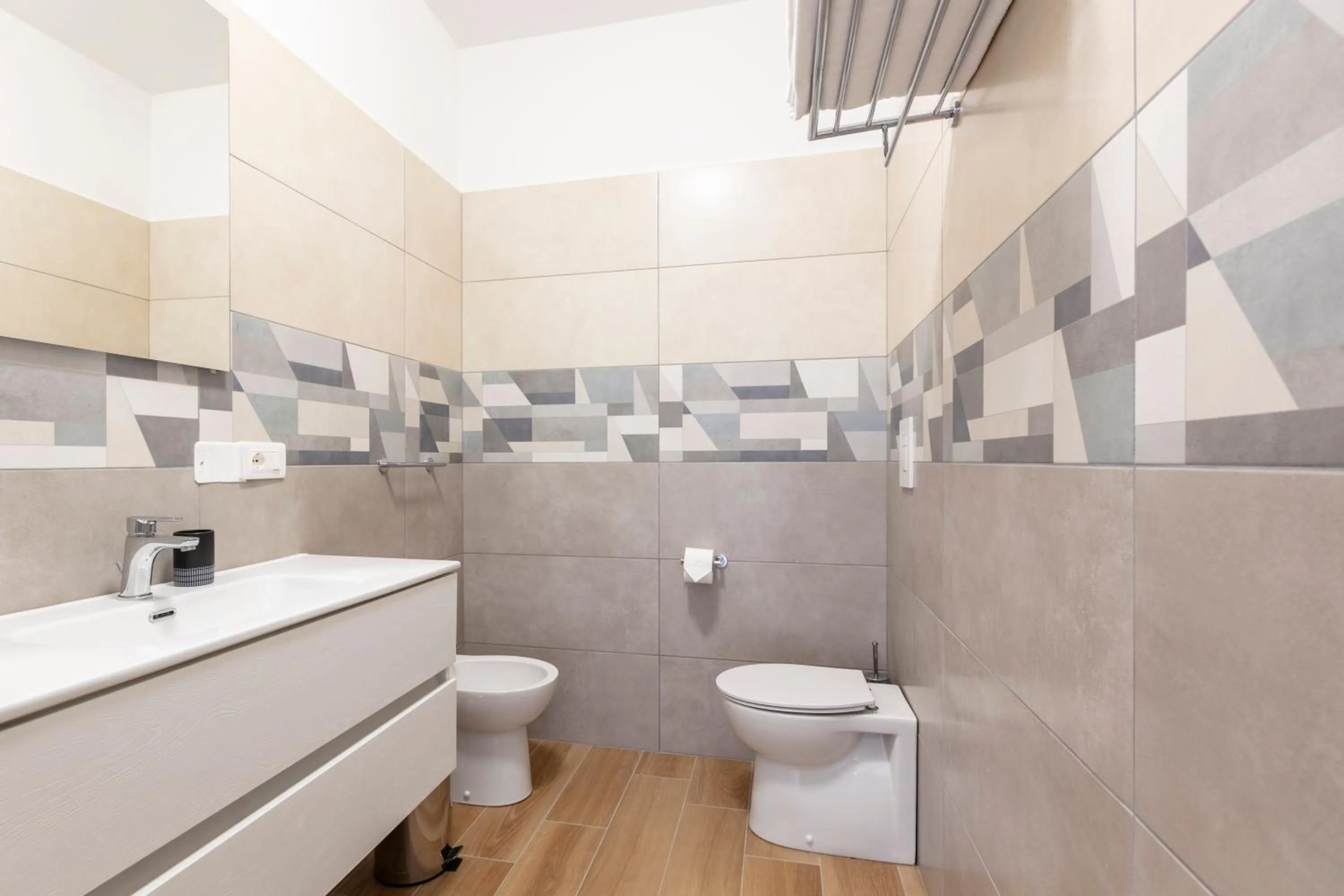 Toilet in Residence Torvaianica